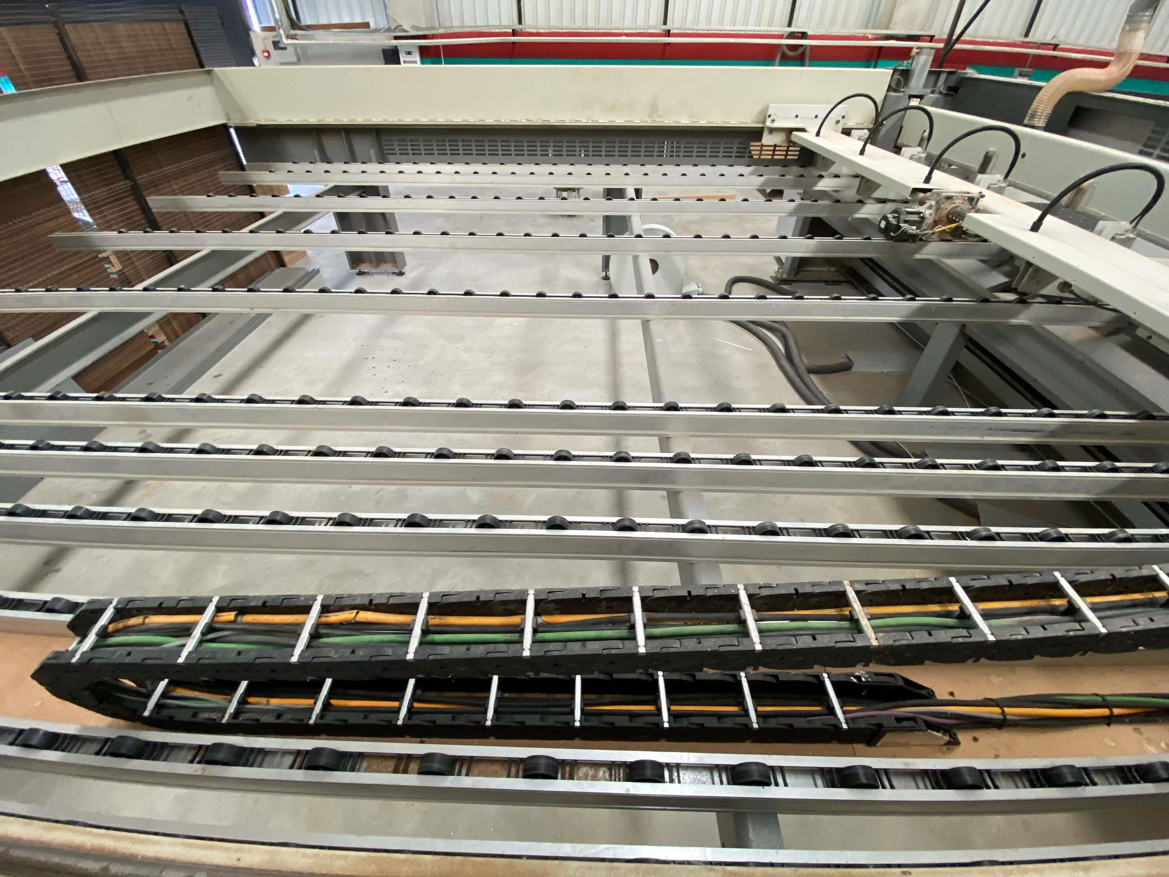 Biesse Sektör 450 Twin Pusher Panel Ebatlama Makinesi (2015)
