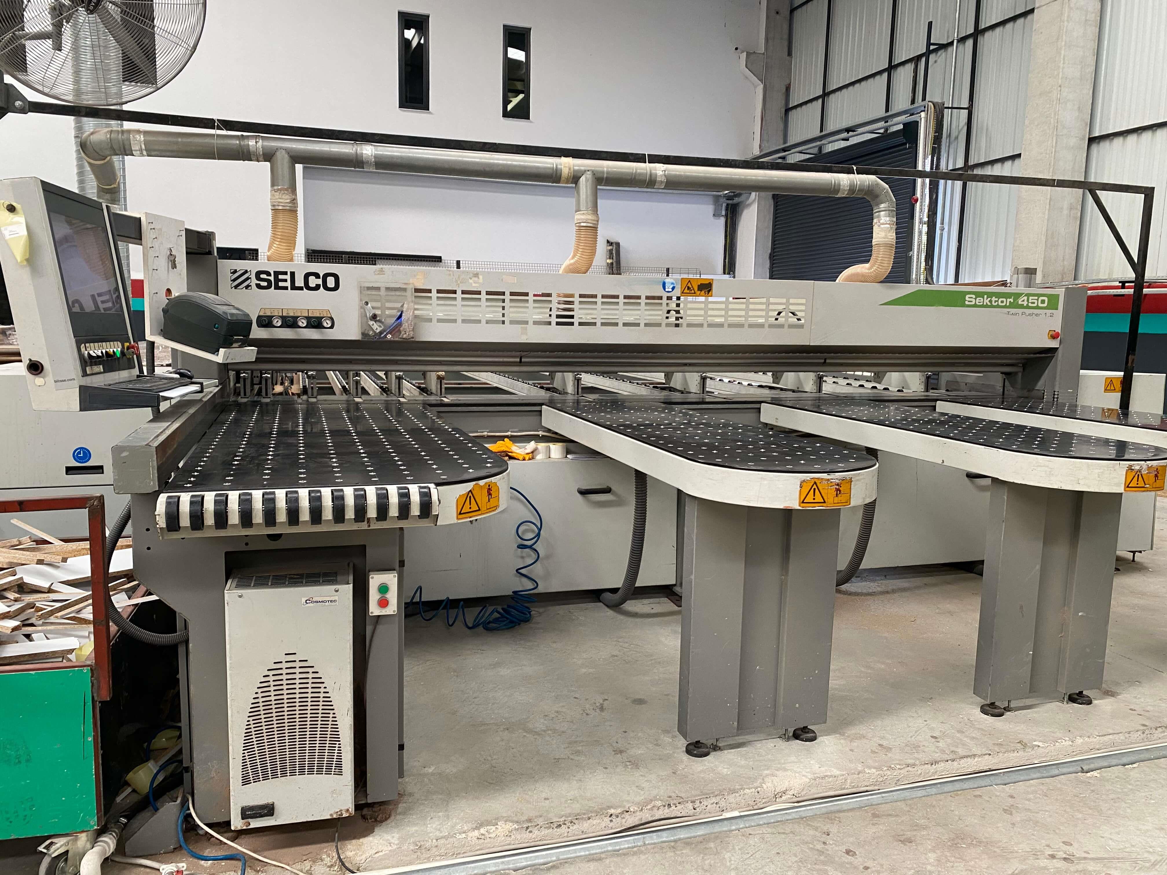 Biesse Sektör 450 Twin Pusher Panel Ebatlama Makinesi (2015)