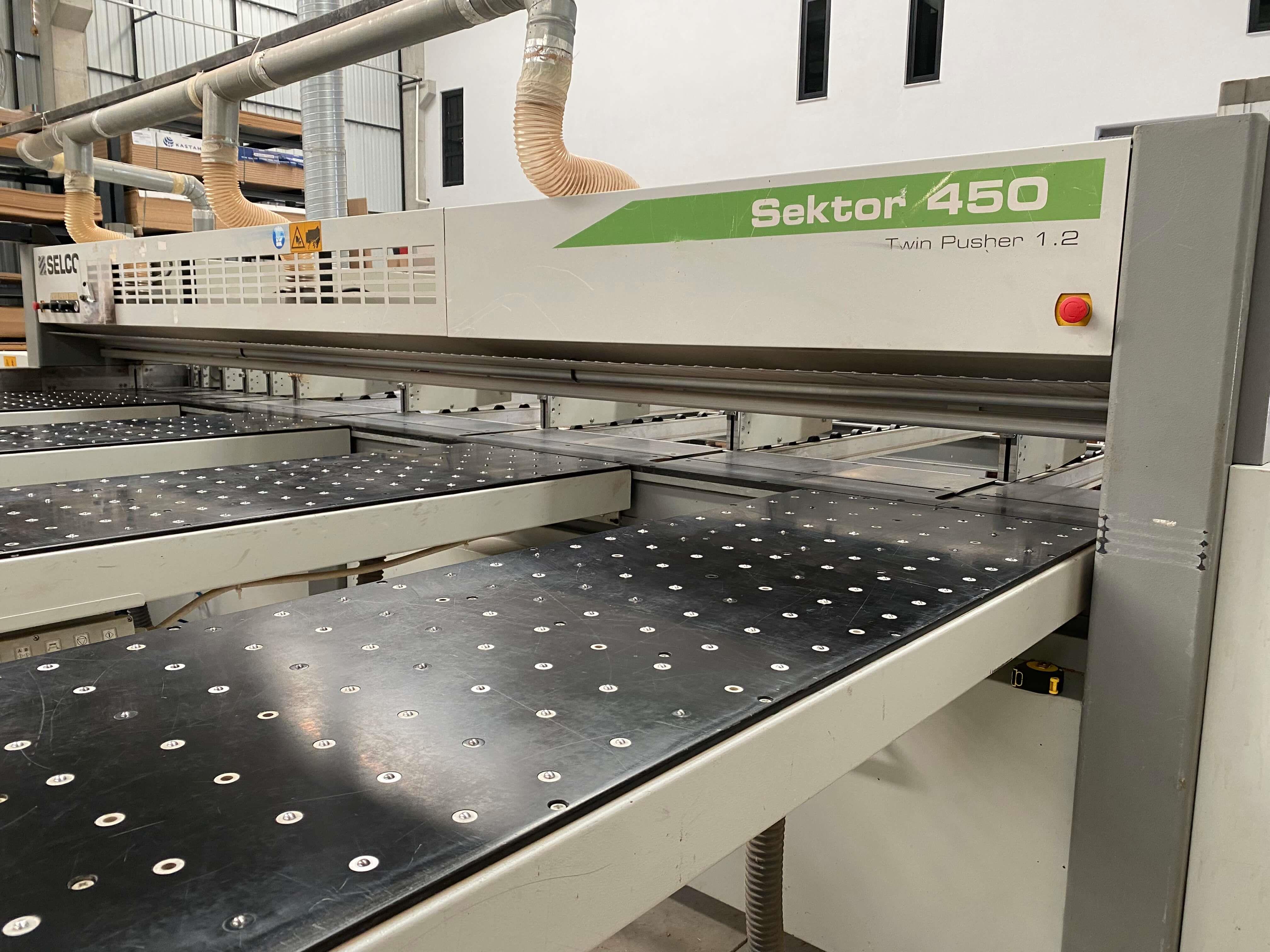 Biesse Sektör 450 Twin Pusher Panel Ebatlama Makinesi (2015)