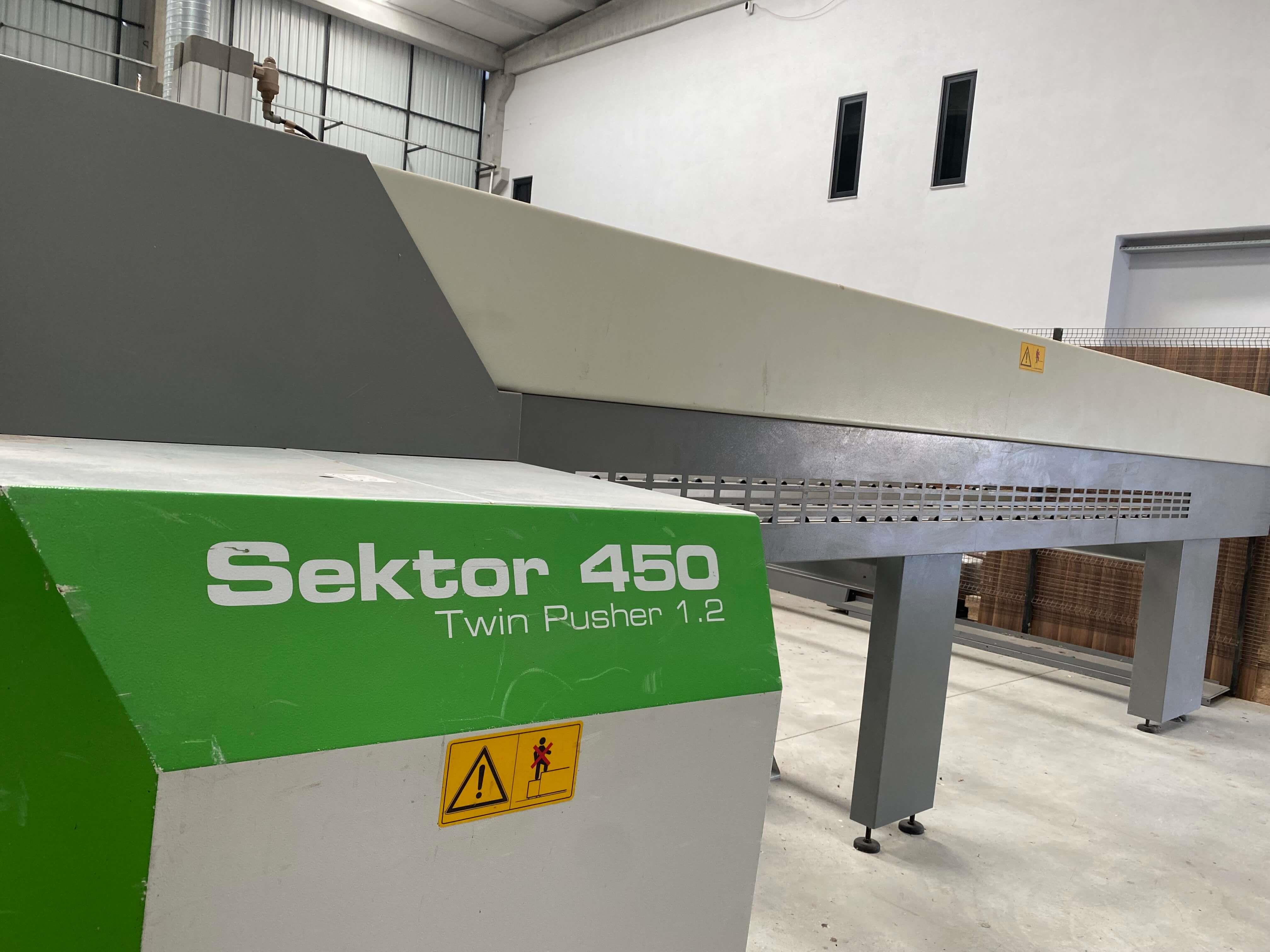 Biesse Sektör 450 Twin Pusher Panel Ebatlama Makinesi (2015)
