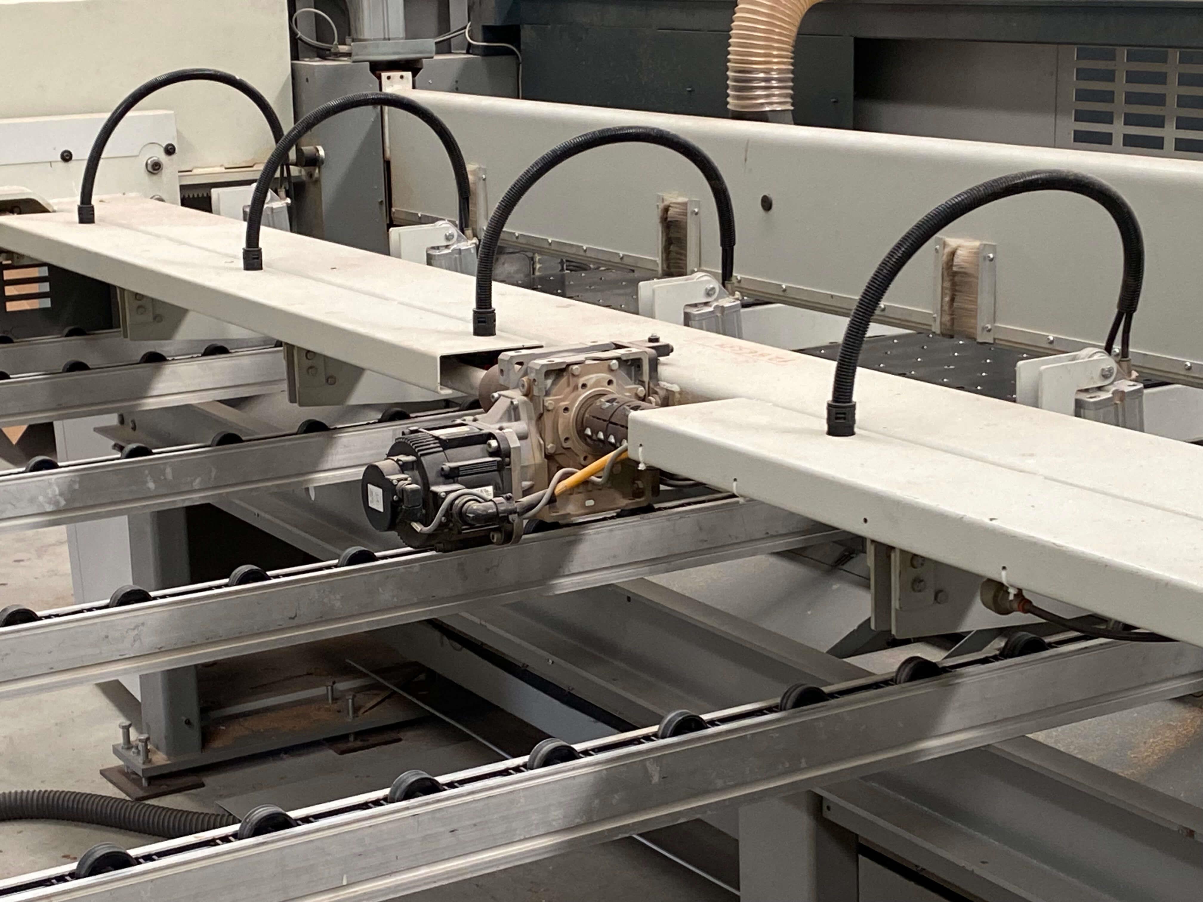 Biesse Sektör 450 Twin Pusher Panel Ebatlama Makinesi (2015)