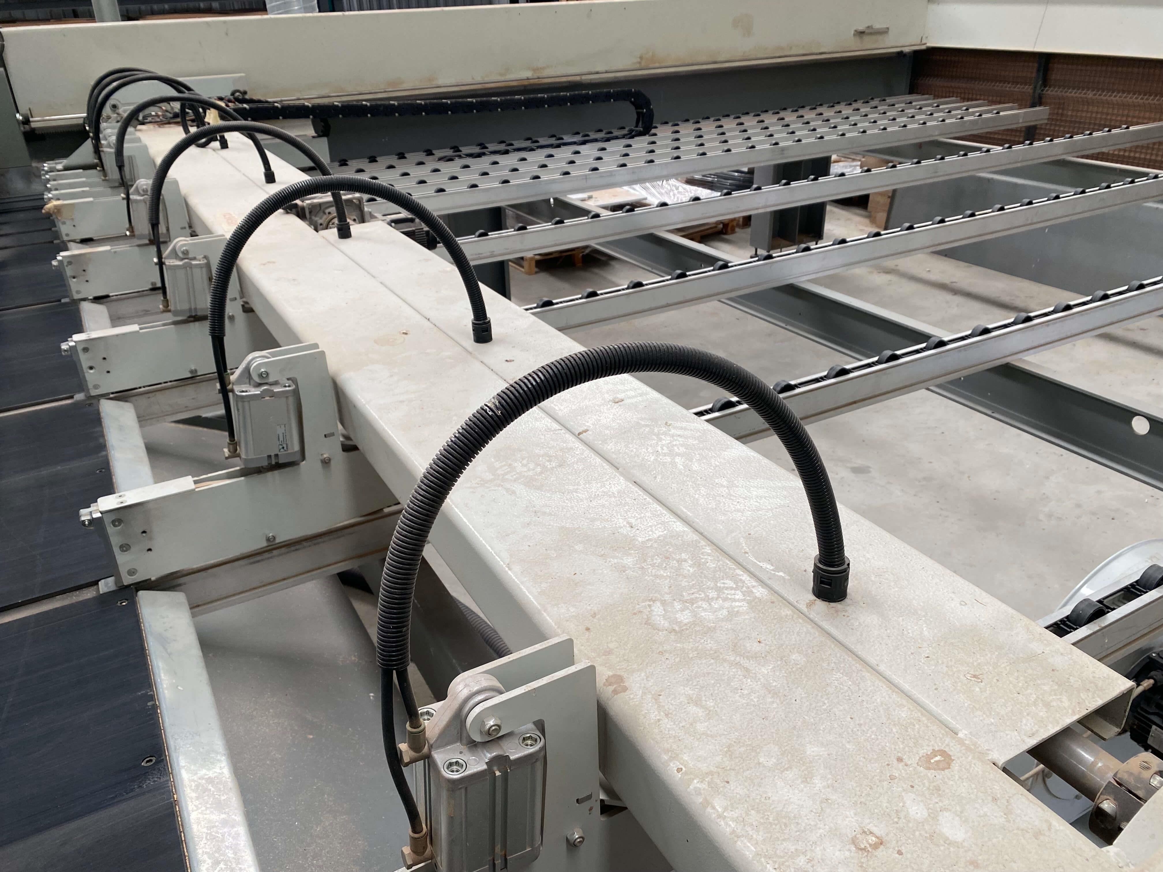 Biesse Sektör 450 Twin Pusher Panel Ebatlama Makinesi (2015)