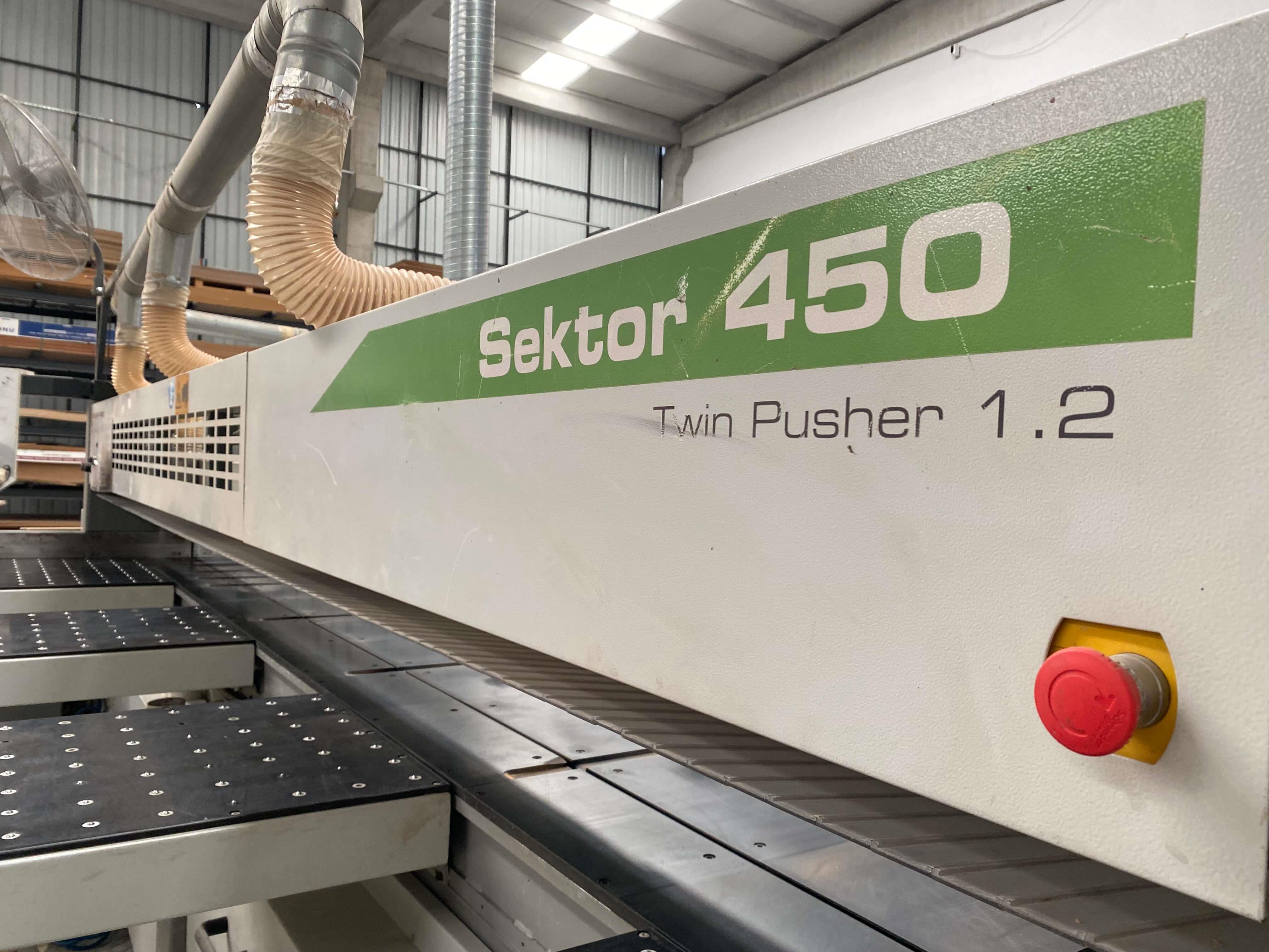 Biesse Sektör 450 Twin Pusher Panel Ebatlama Makinesi (2015)