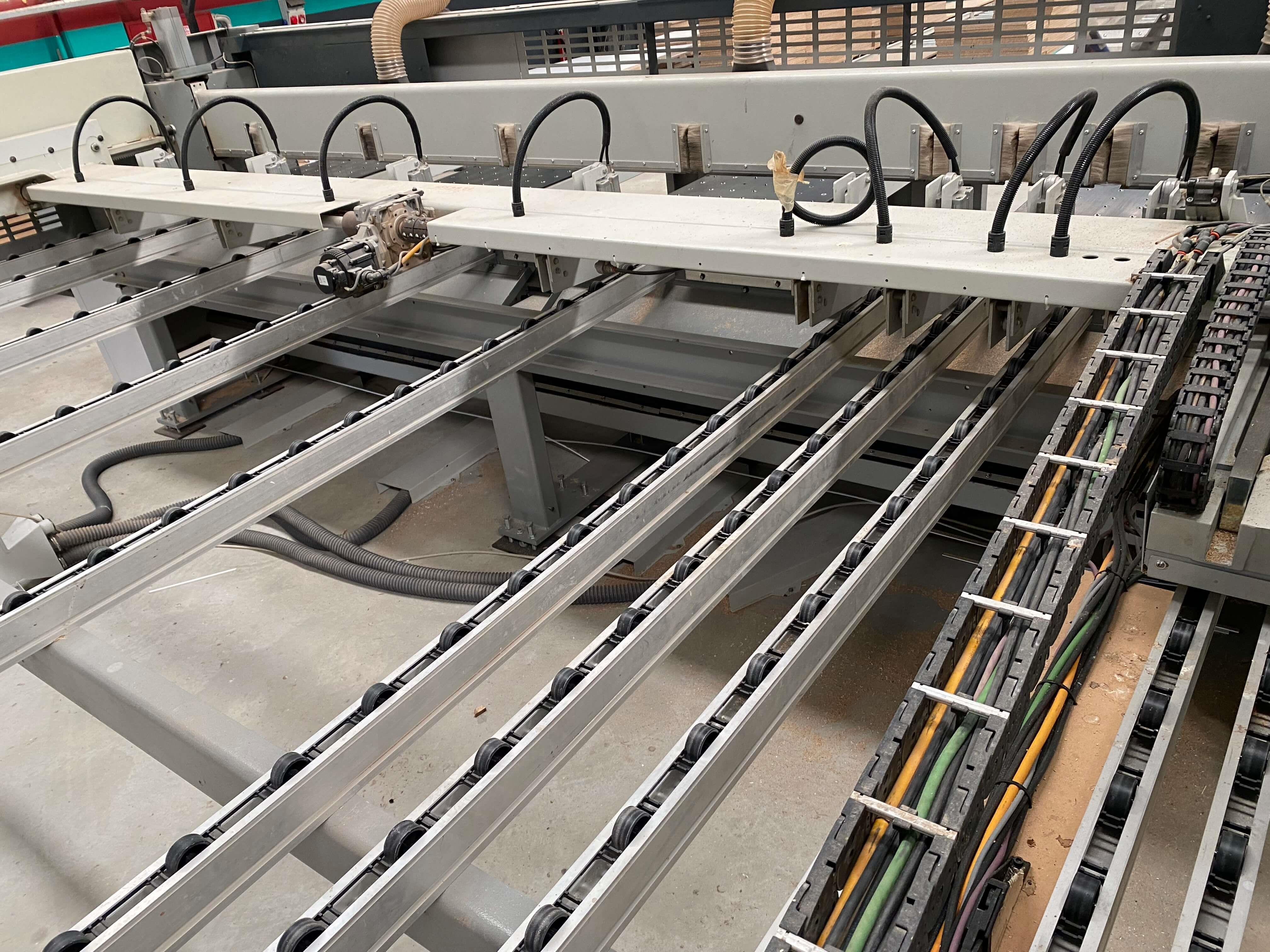 Biesse Sektör 450 Twin Pusher Panel Ebatlama Makinesi (2015)