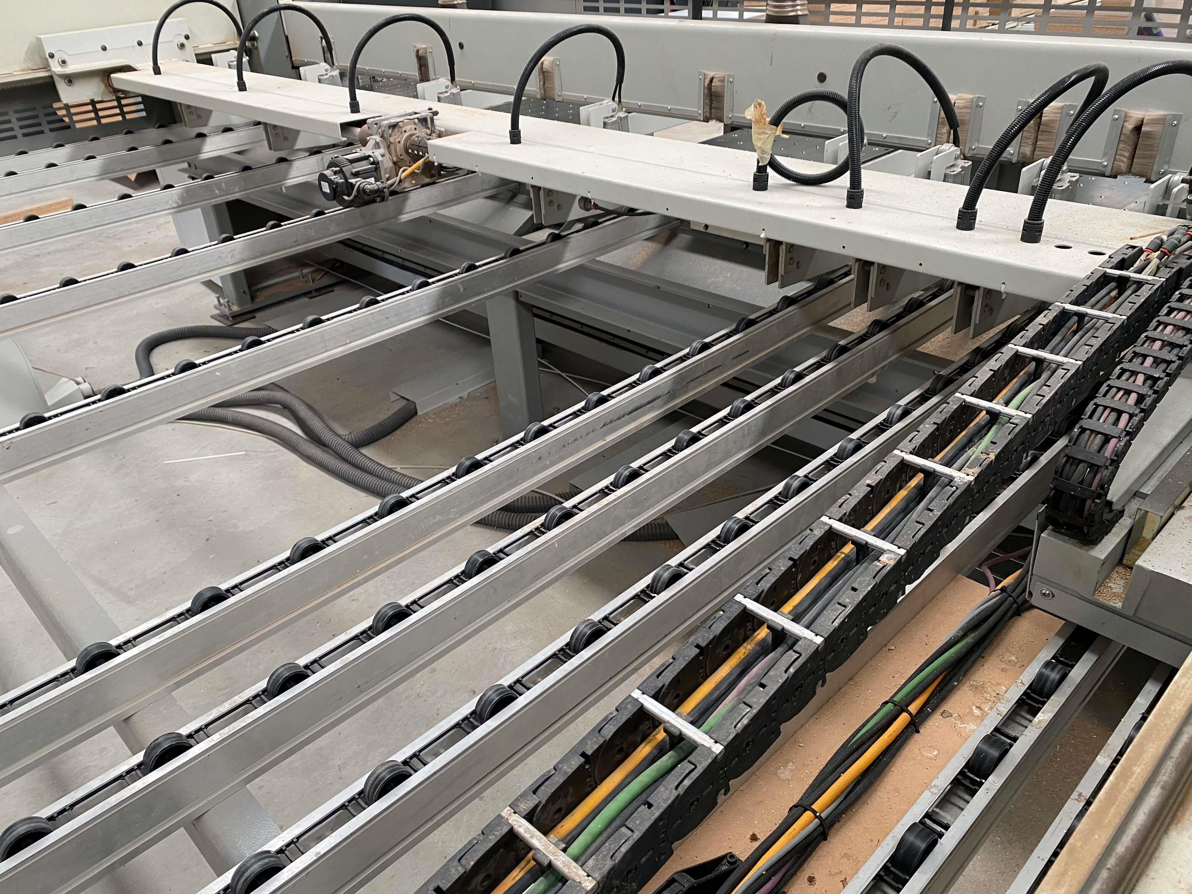 Biesse Sektör 450 Twin Pusher Panel Ebatlama Makinesi (2015)