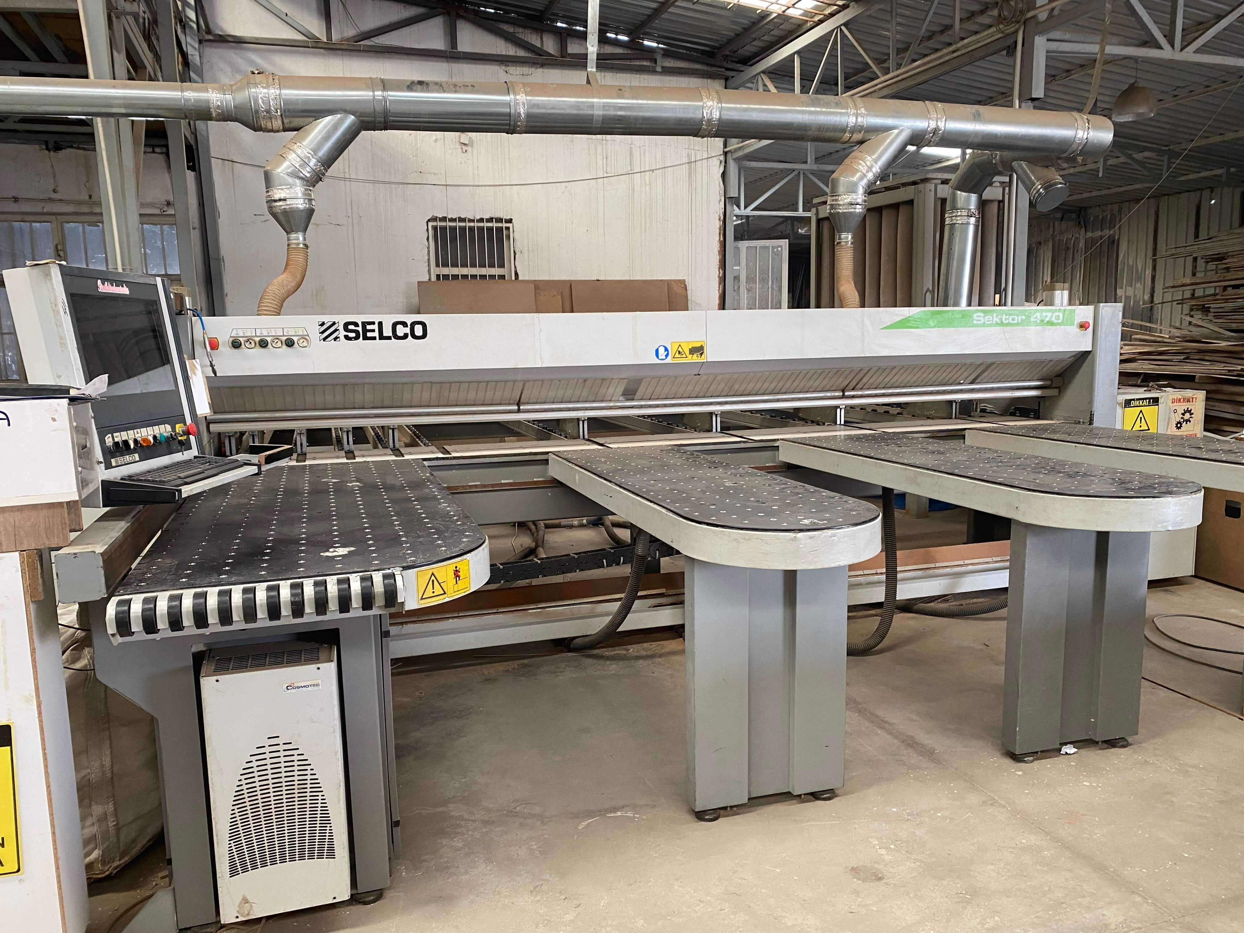 Biesse Sektor 470 Panel Ebatlama Makinesi (2012)