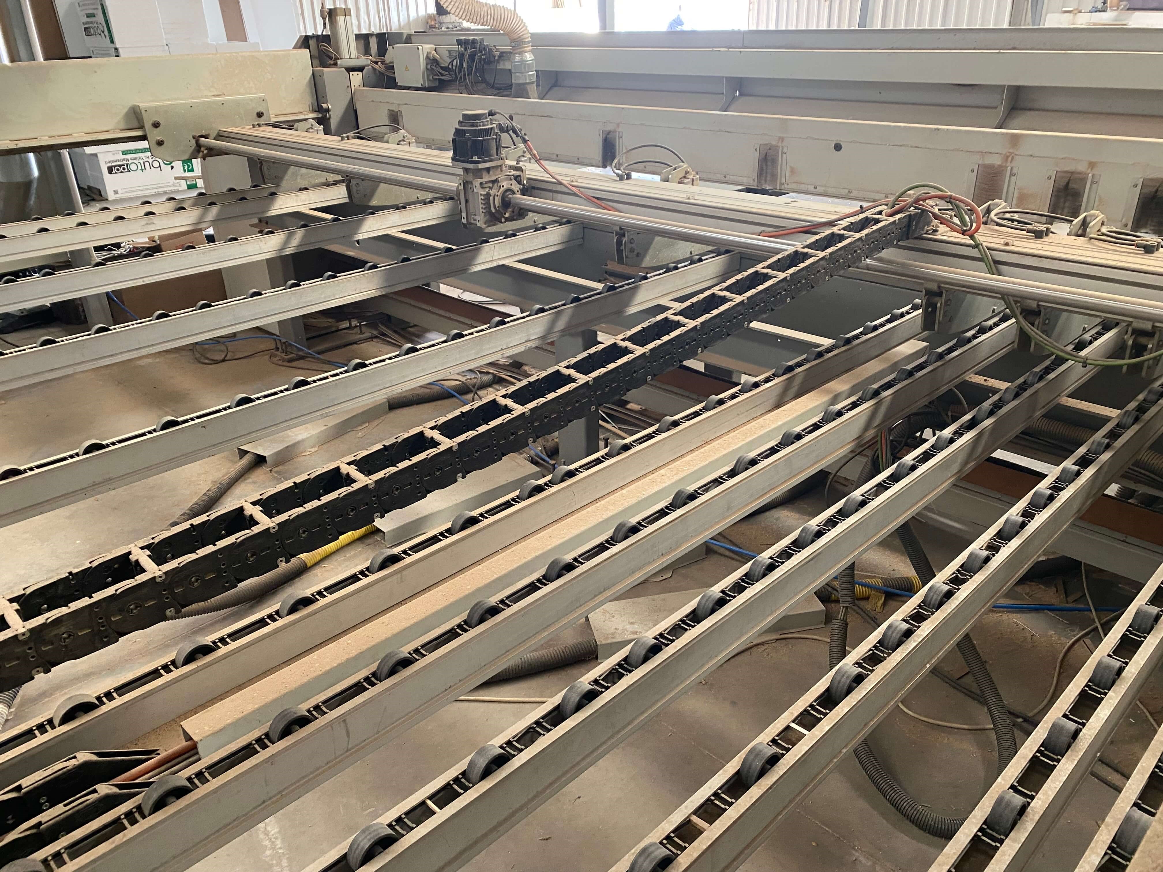 Biesse Sektor 470 Panel Ebatlama Makinesi (2012)