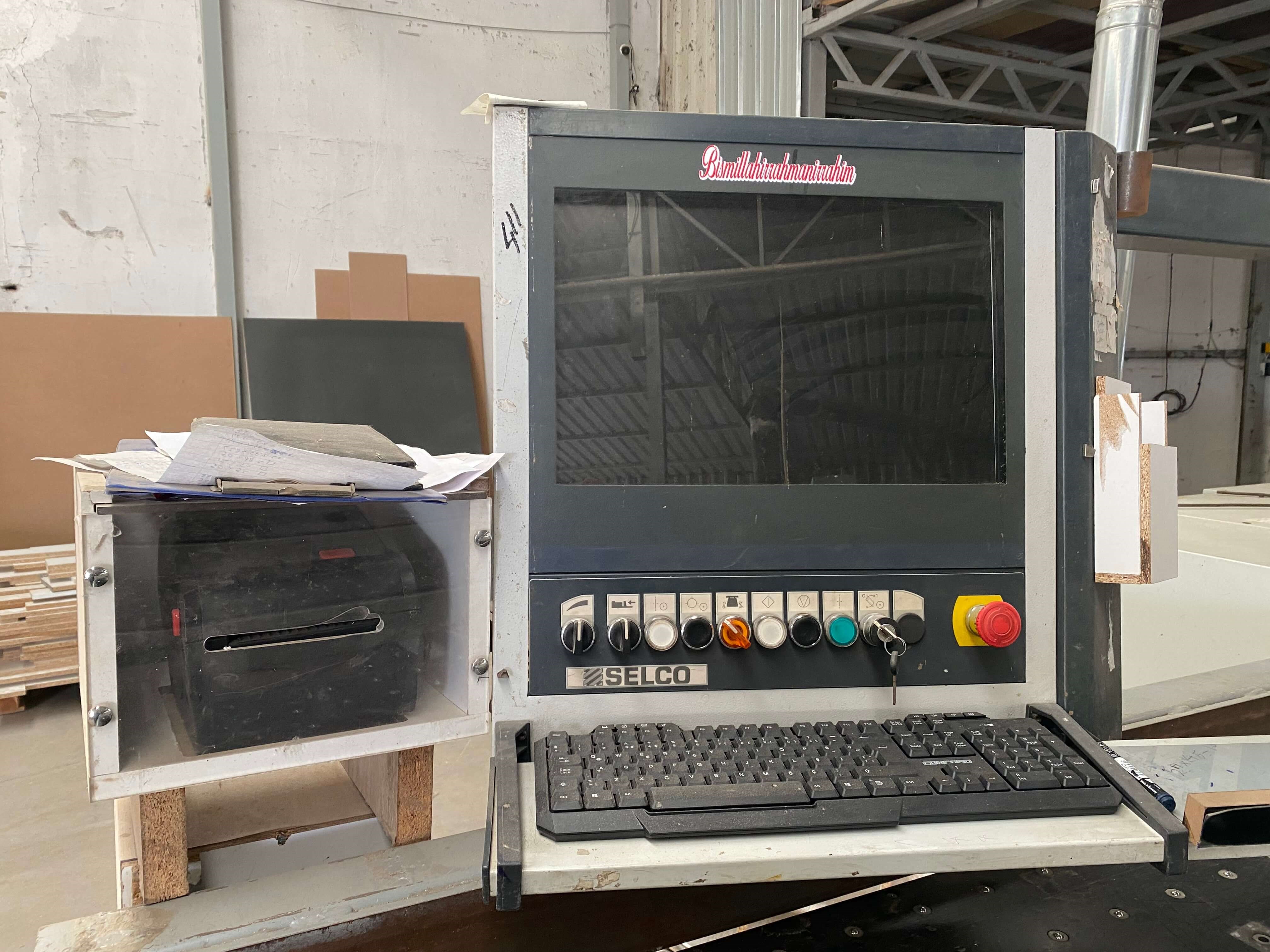 Biesse Sektor 470 Panel Ebatlama Makinesi (2012)
