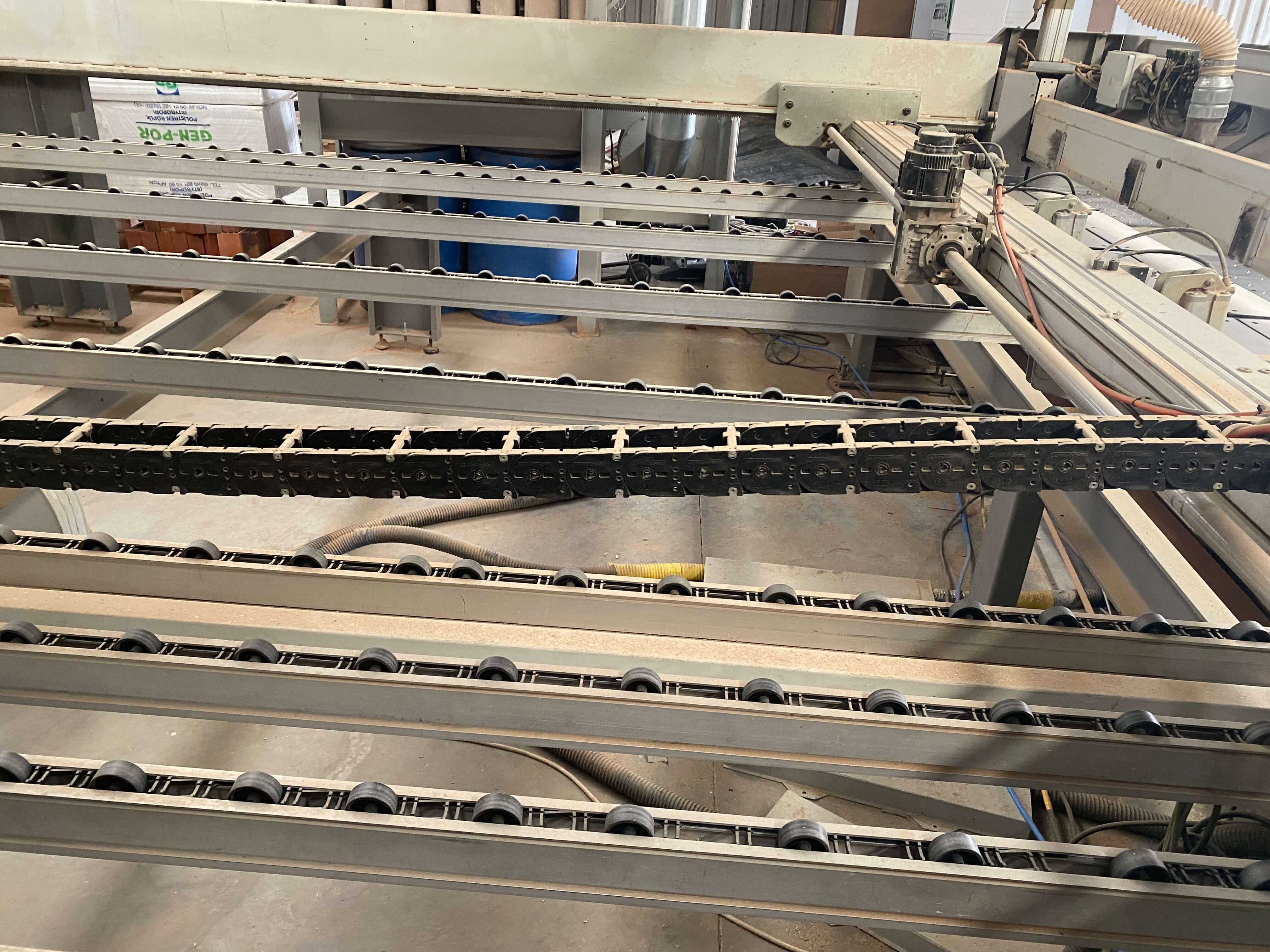 Biesse Sektor 470 Panel Ebatlama Makinesi (2012)