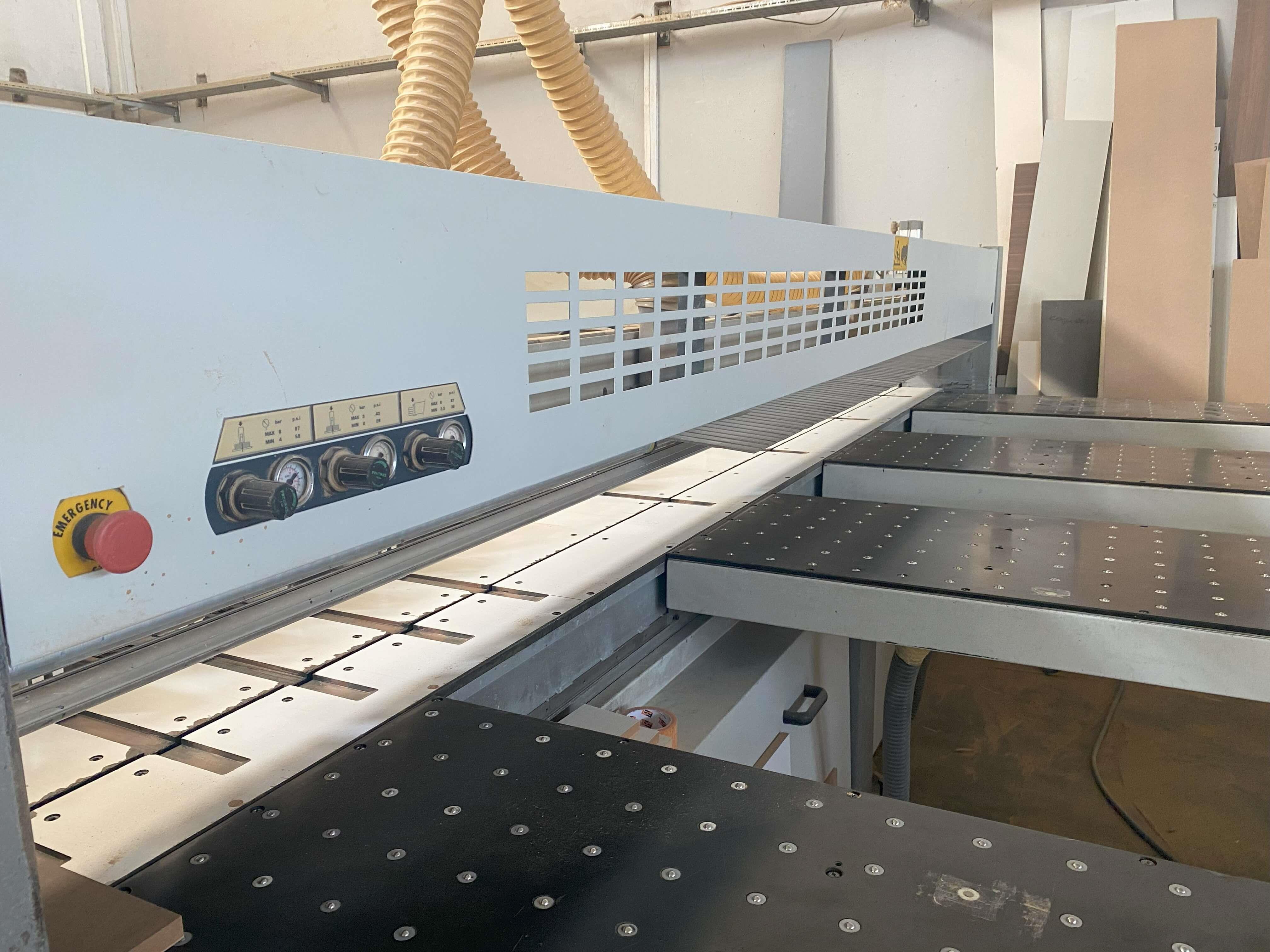 Biesse Selco Sektör 450 Önden Yüklemeli Panel Ebatlama Makinesi (2014) 