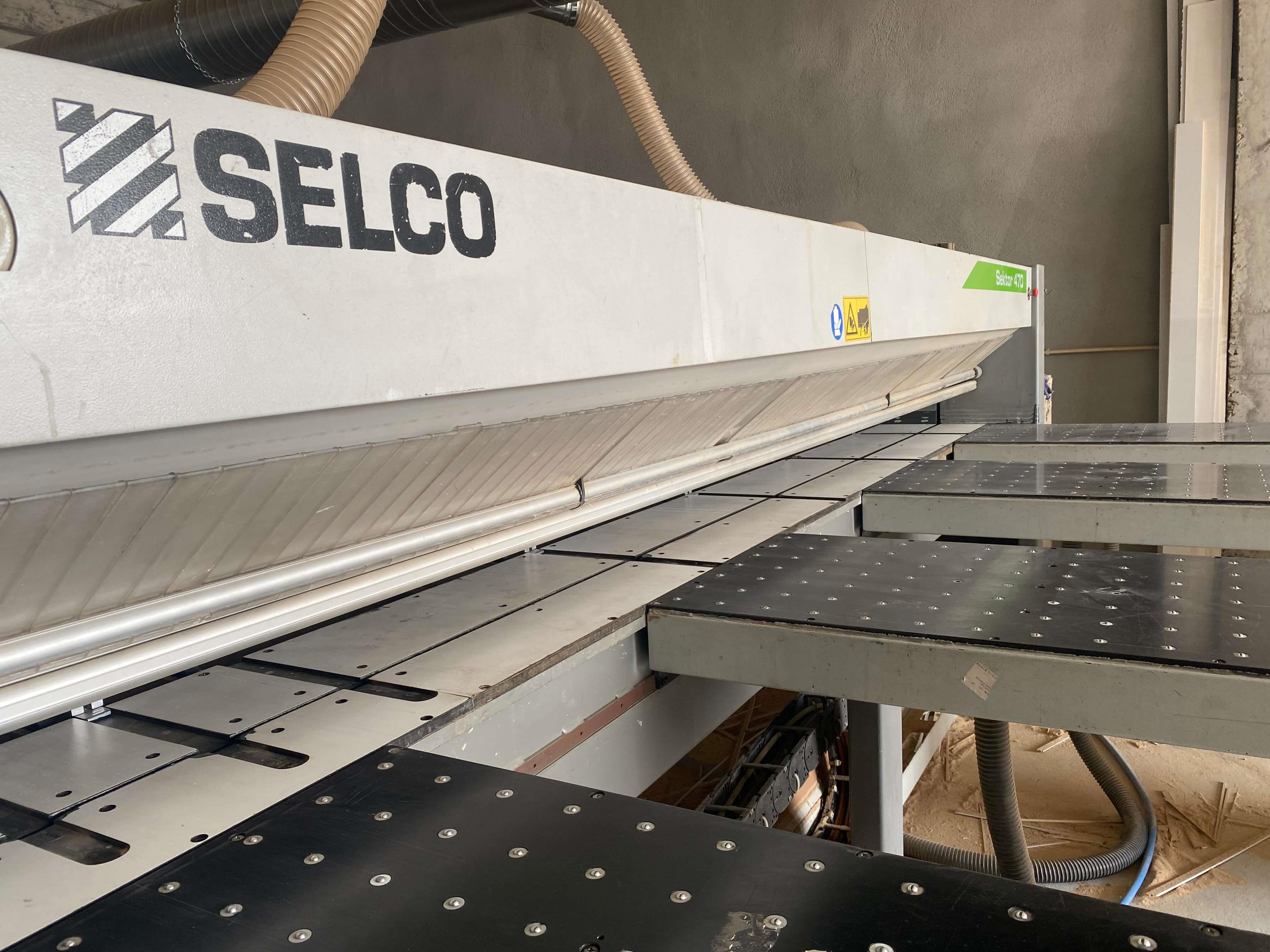 Biesse Selco Sektor 470 Panel Ebatlama Makinesi (2012)