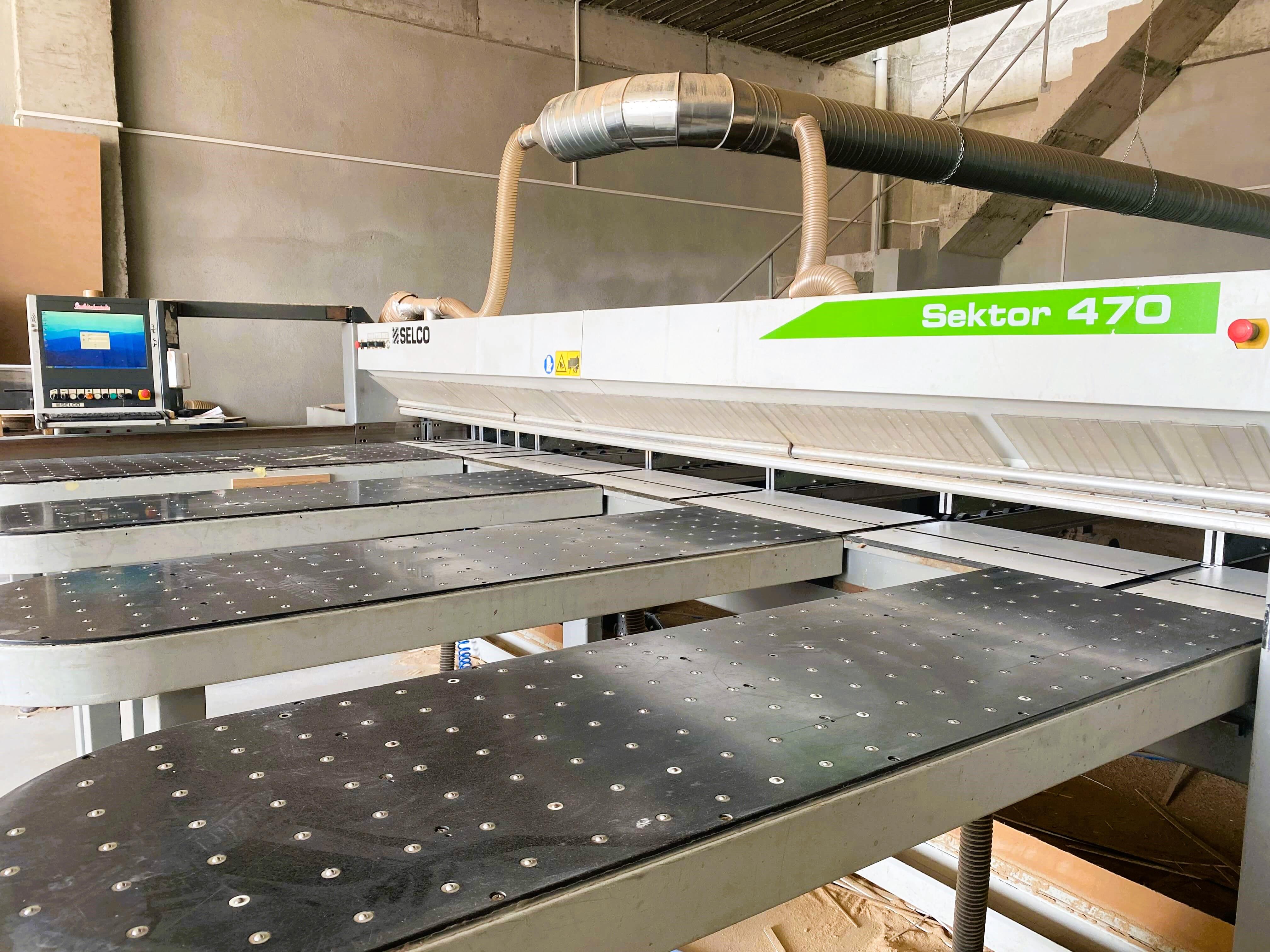 Biesse Selco Sektor 470 Panel Ebatlama Makinesi (2012)