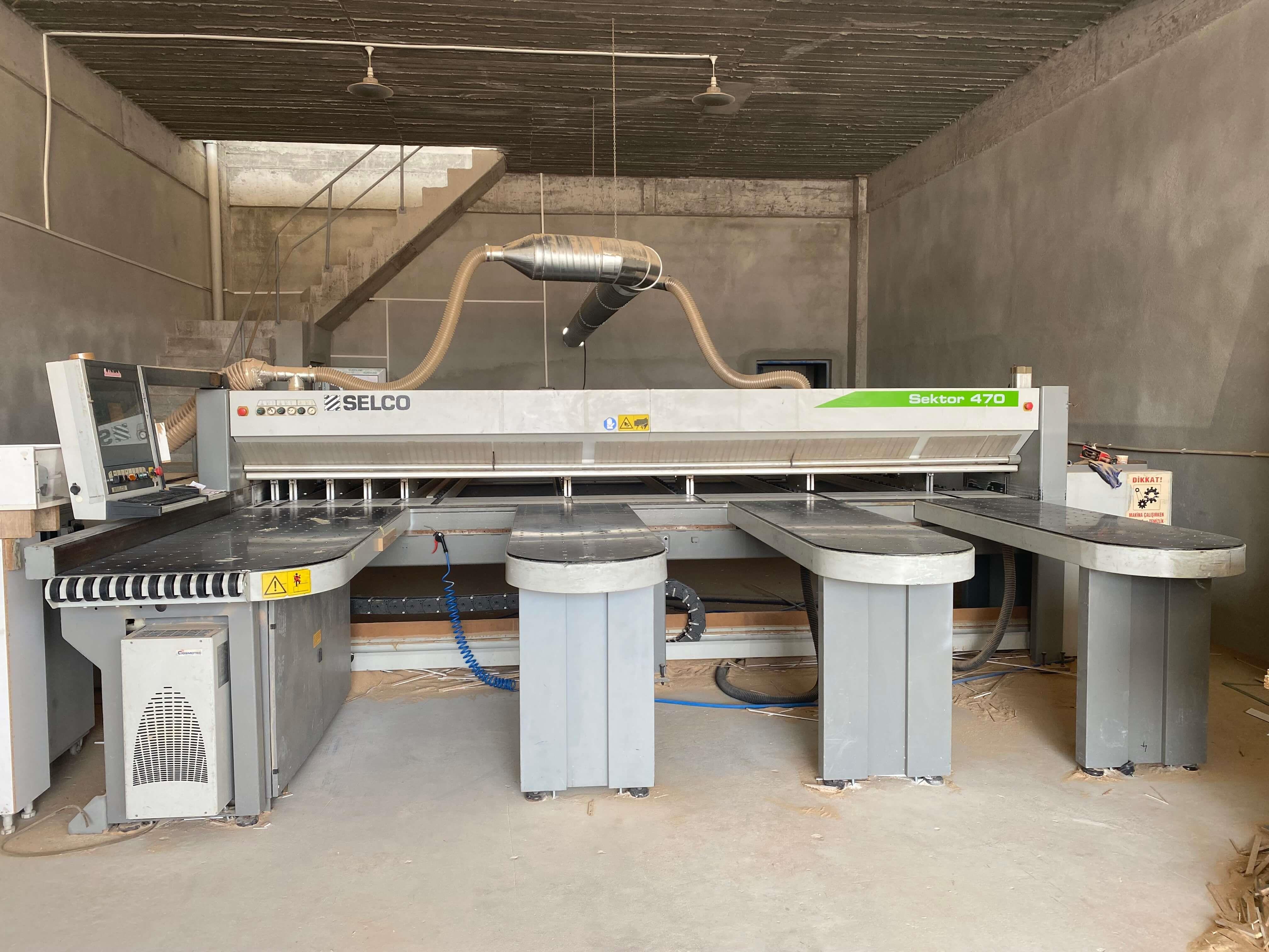 Biesse Selco Sektor 470 Panel Ebatlama Makinesi (2012)
