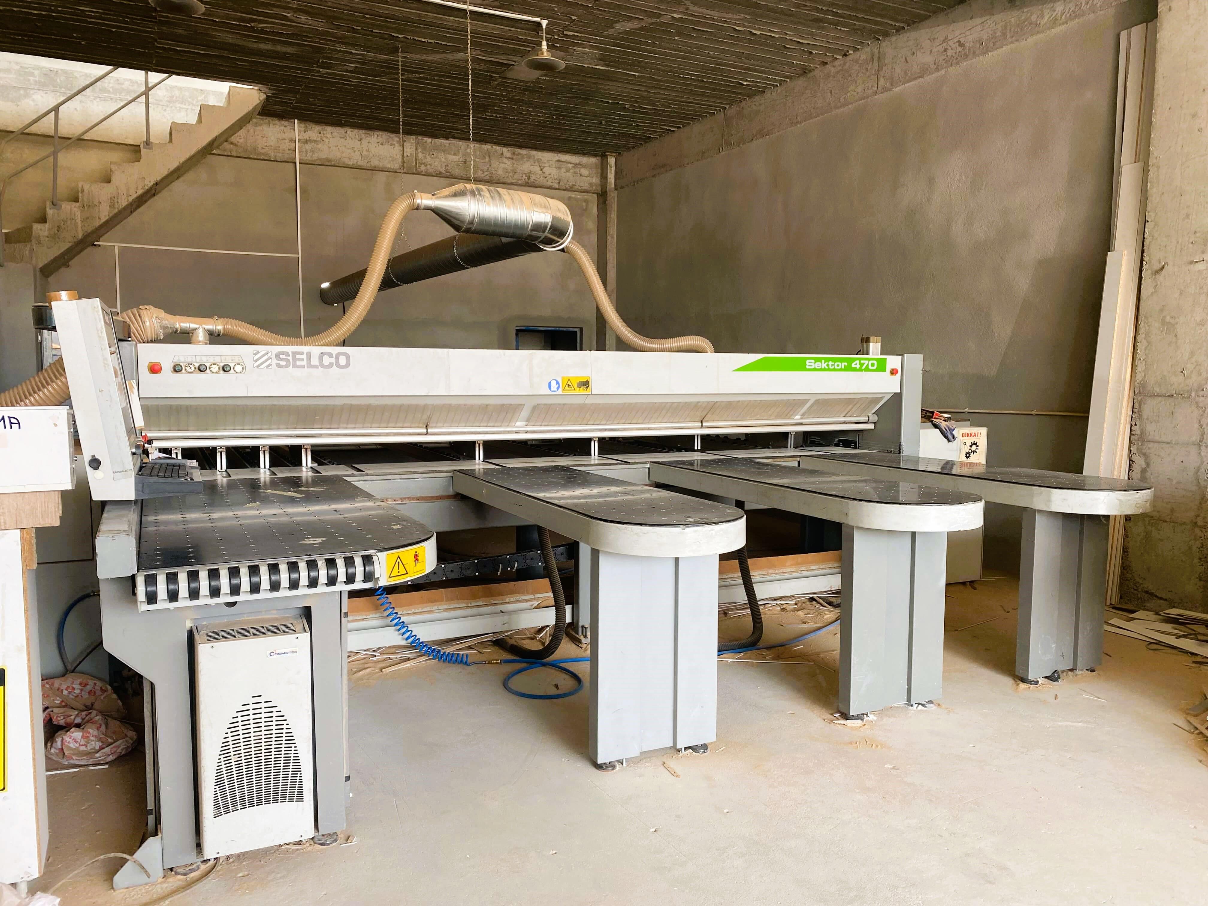 Biesse Selco Sektor 470 Panel Ebatlama Makinesi (2012)