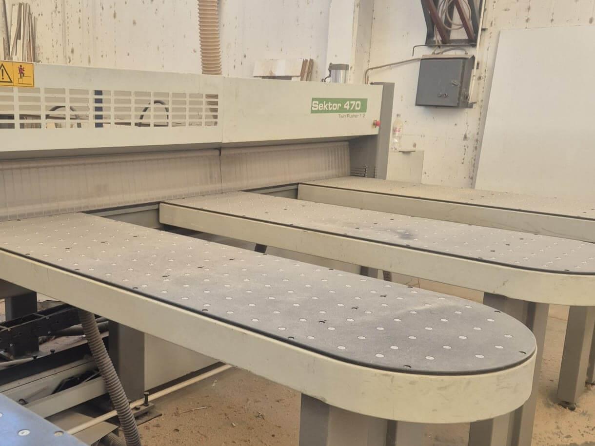 Biesse Selco Sektor 470 Twin Pusher Panel Ebatlama Makinesi (2014)