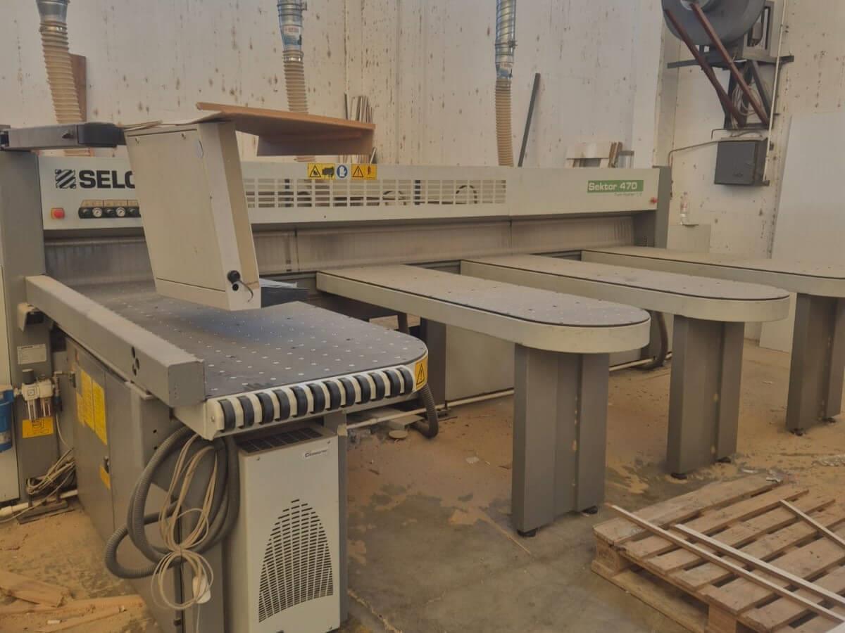 Biesse Selco Sektor 470 Twin Pusher Panel Ebatlama Makinesi (2014)