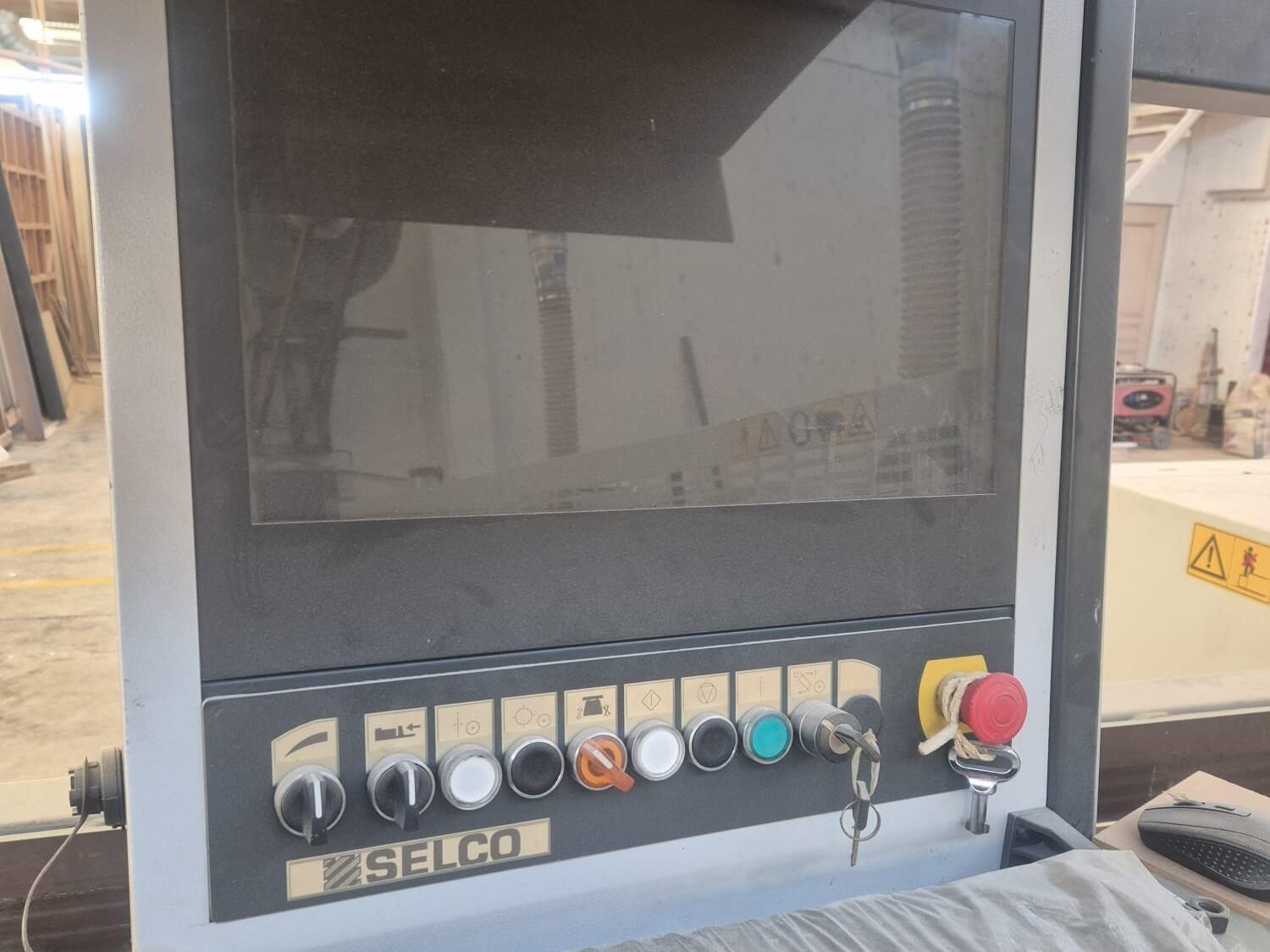 Biesse Selco Sektor 470 Twin Pusher Panel Ebatlama Makinesi (2014)