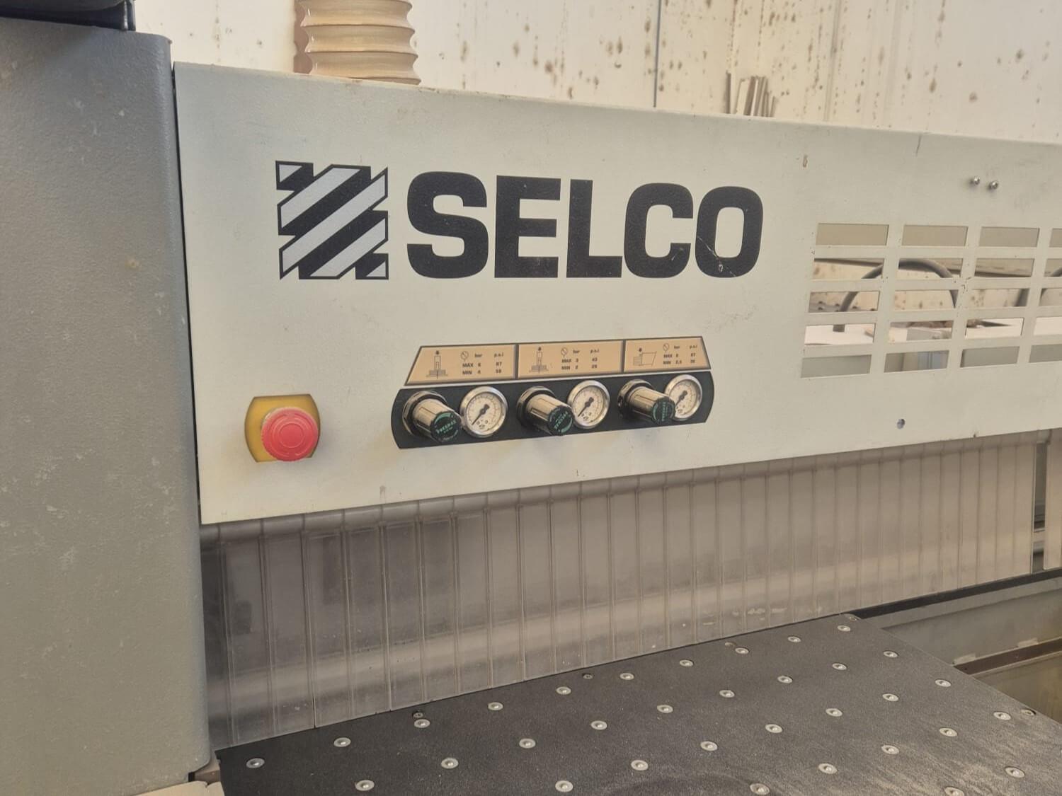 Biesse Selco Sektor 470 Twin Pusher Panel Ebatlama Makinesi (2014)