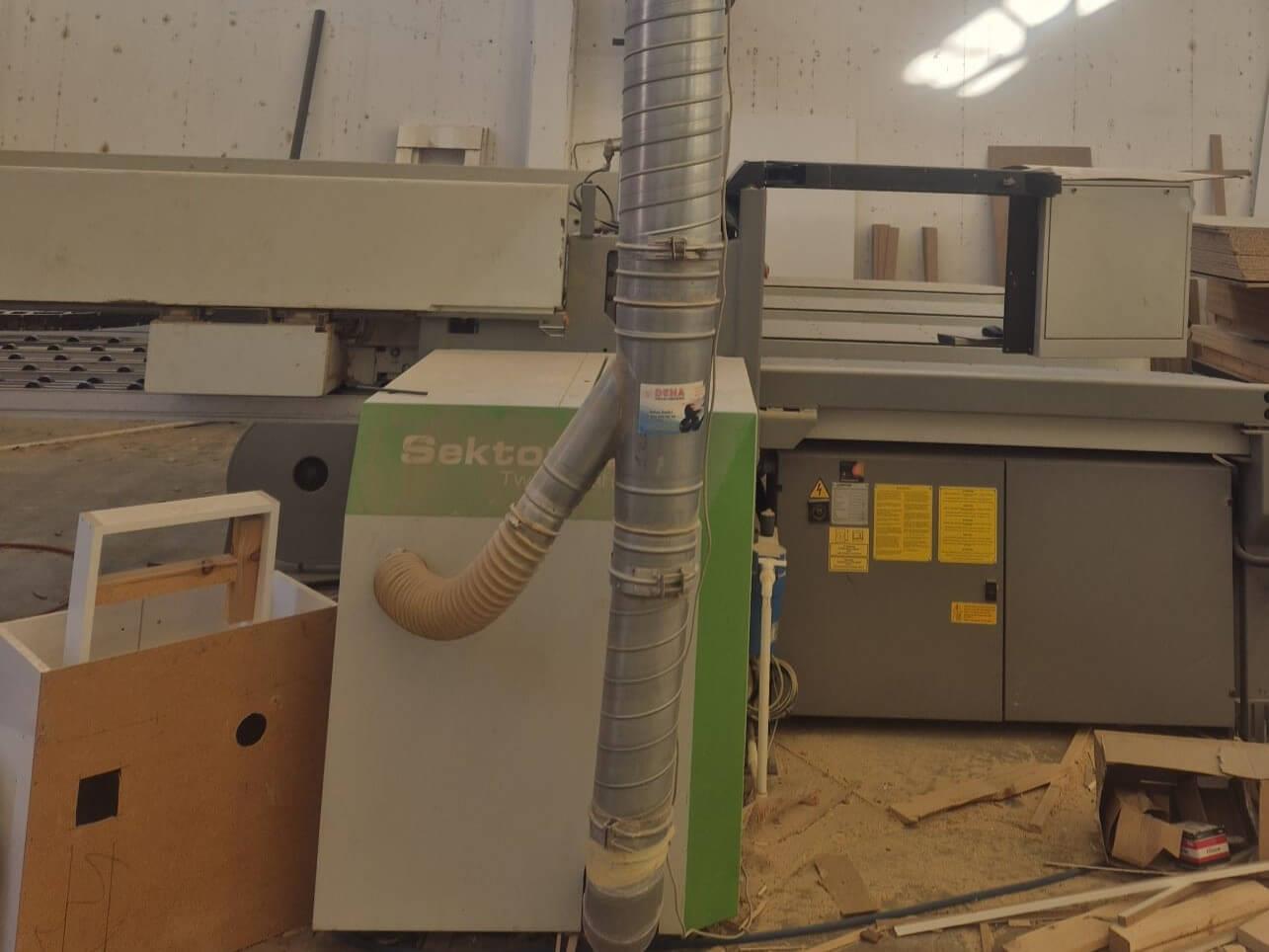 Biesse Selco Sektor 470 Twin Pusher Panel Ebatlama Makinesi (2014)