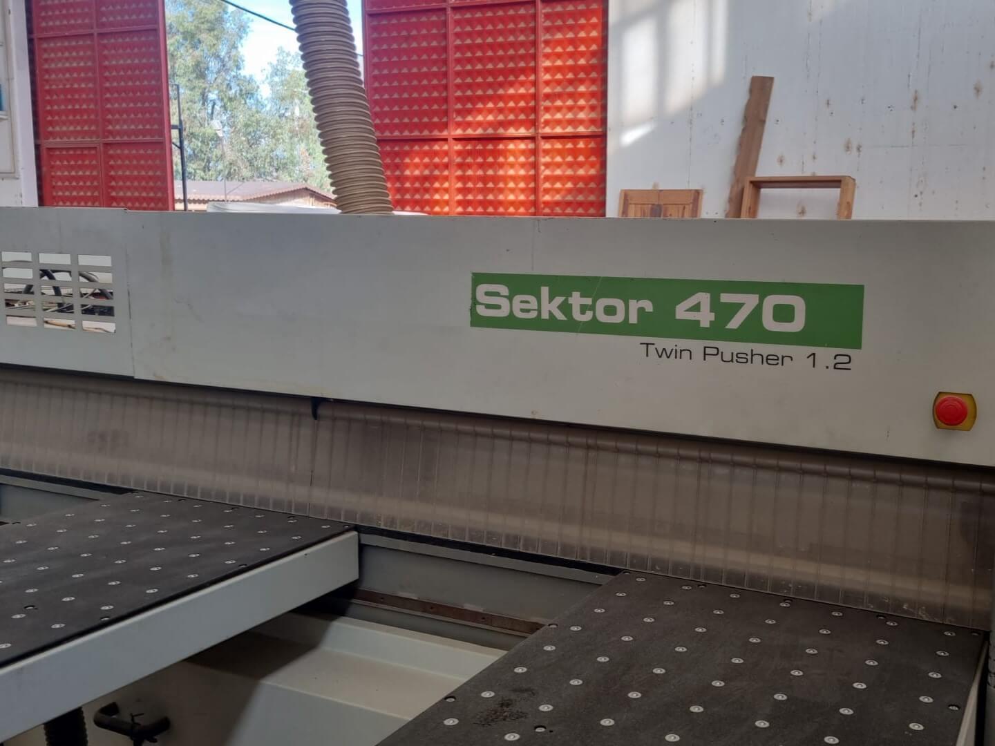Biesse Selco Sektor 470 Twin Pusher Panel Ebatlama Makinesi (2014)