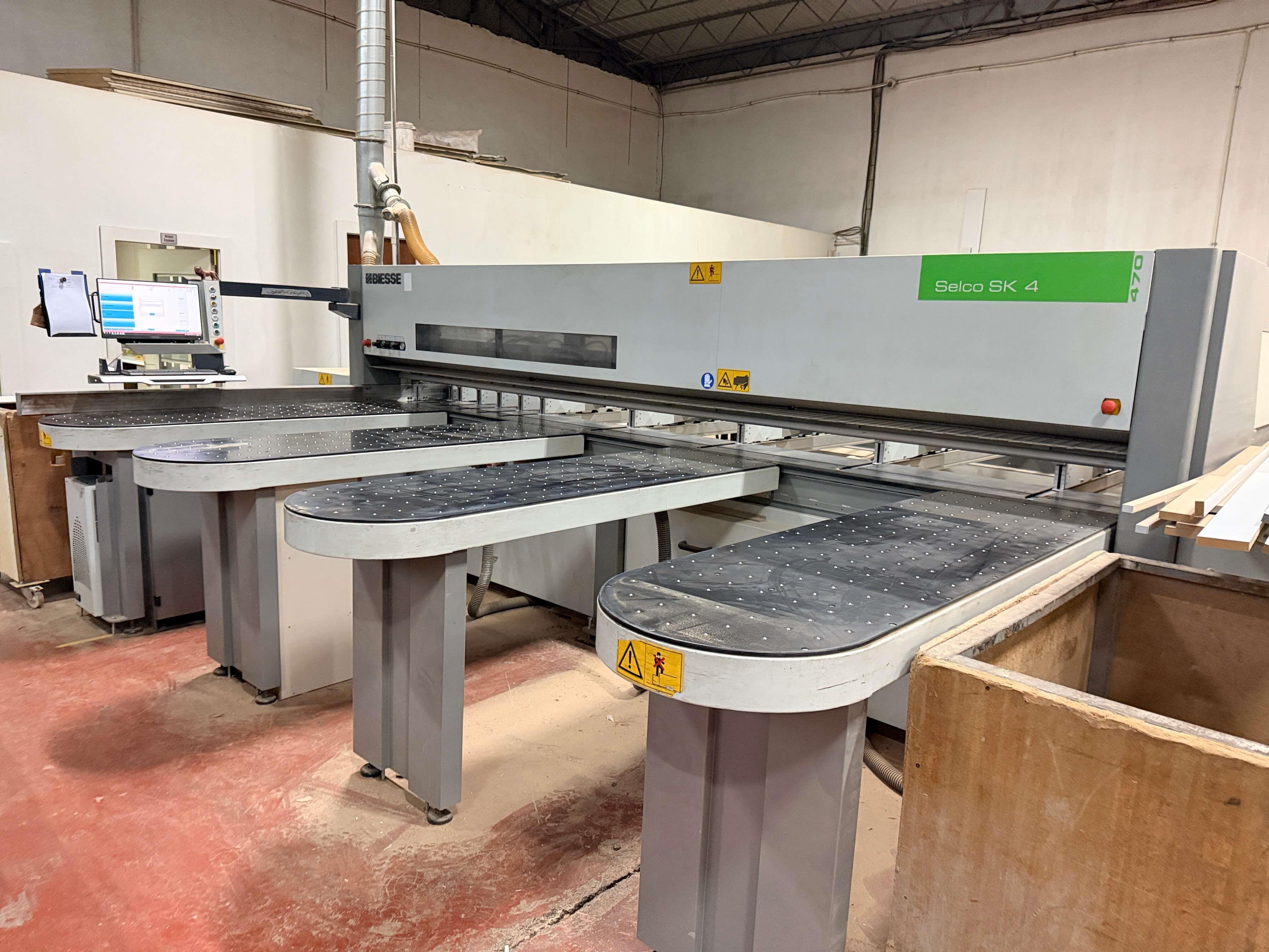 Biesse Selco Sk 4 Panel Ebatlama Makinesi (2021)