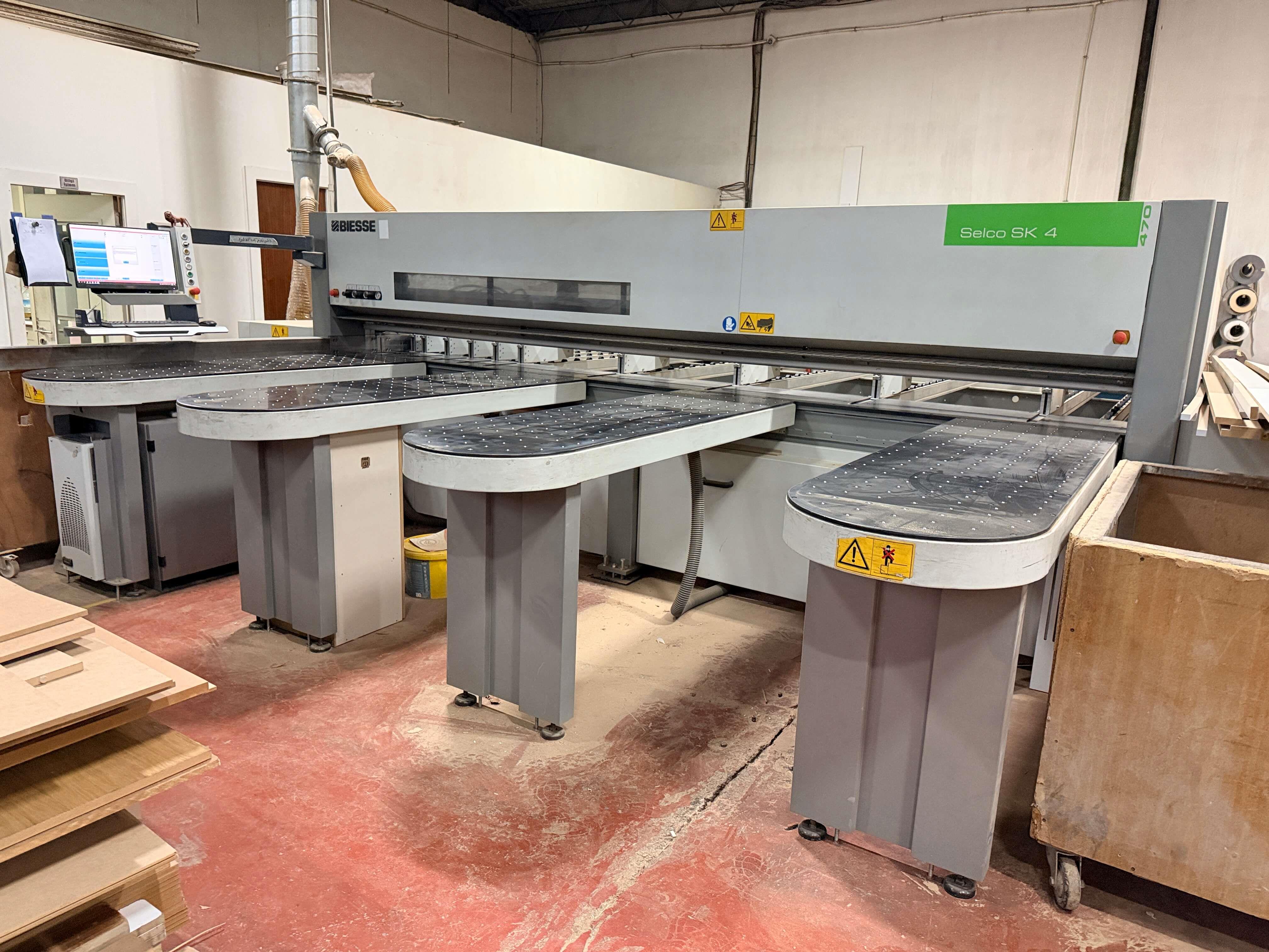 Biesse Selco Sk 4 Panel Ebatlama Makinesi (2021)