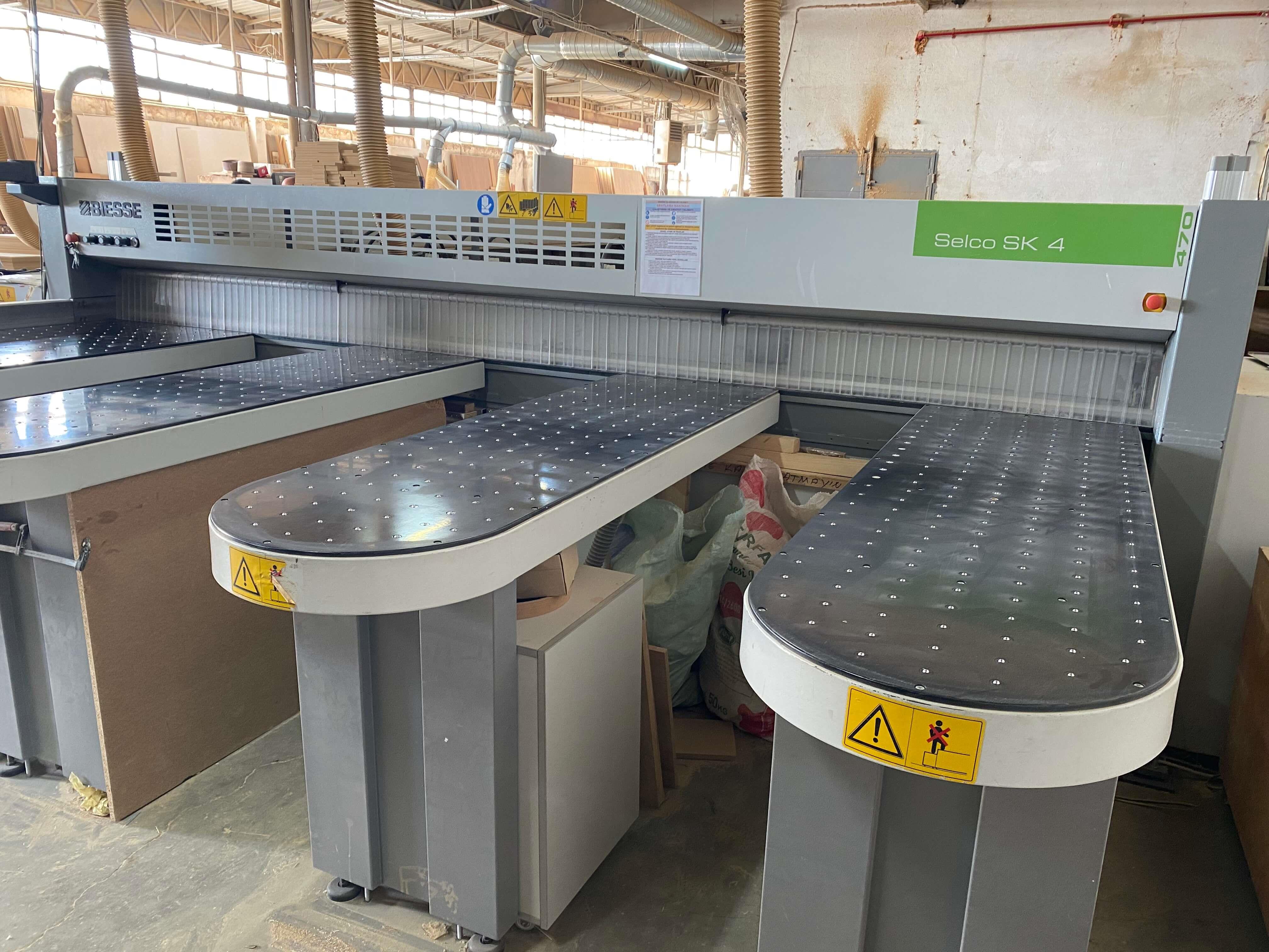 Biesse Selco Sk 4 Panel Ebatlama Makinesi (2016)