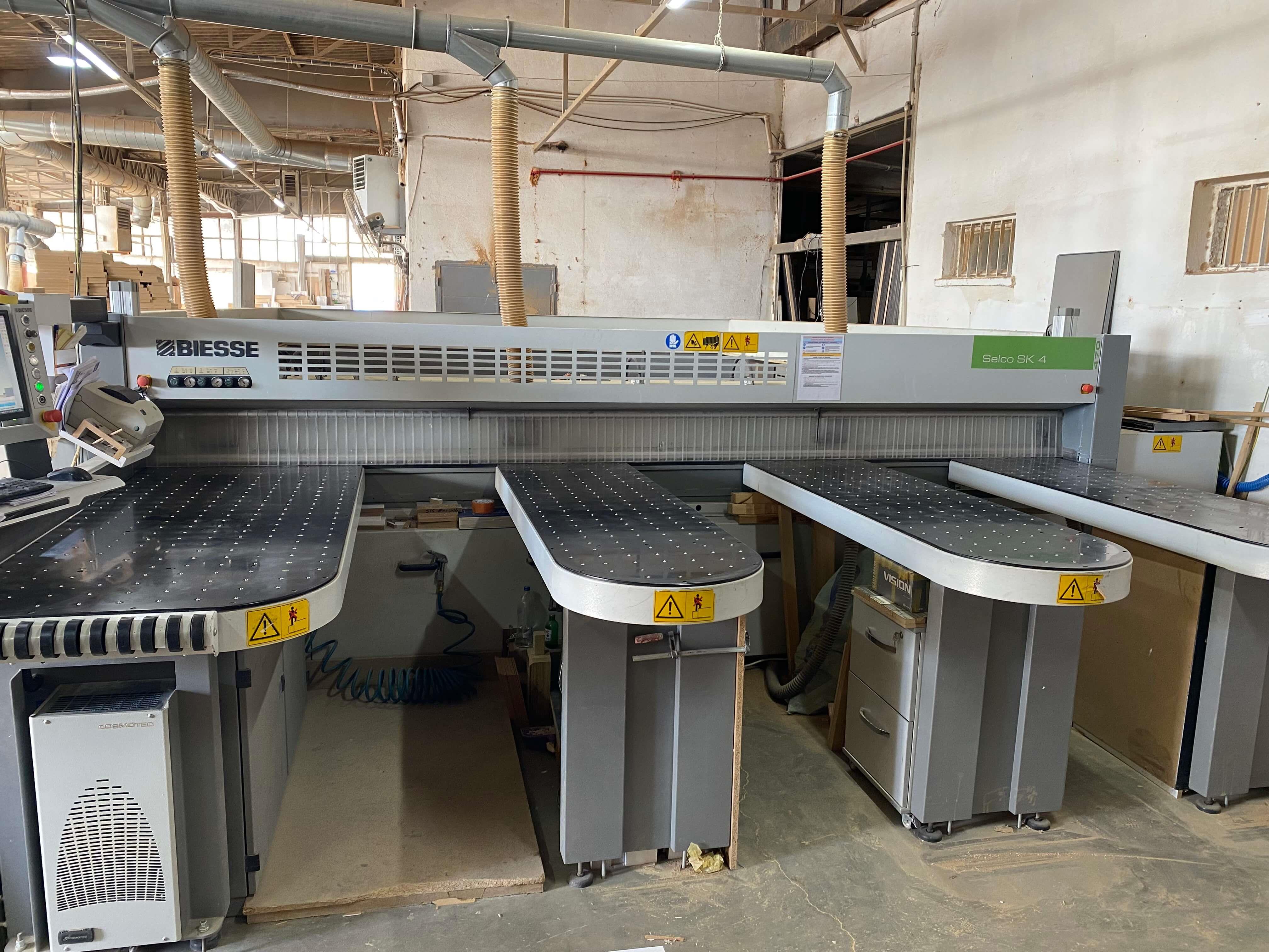 Biesse Selco Sk 4 Panel Ebatlama Makinesi (2016)