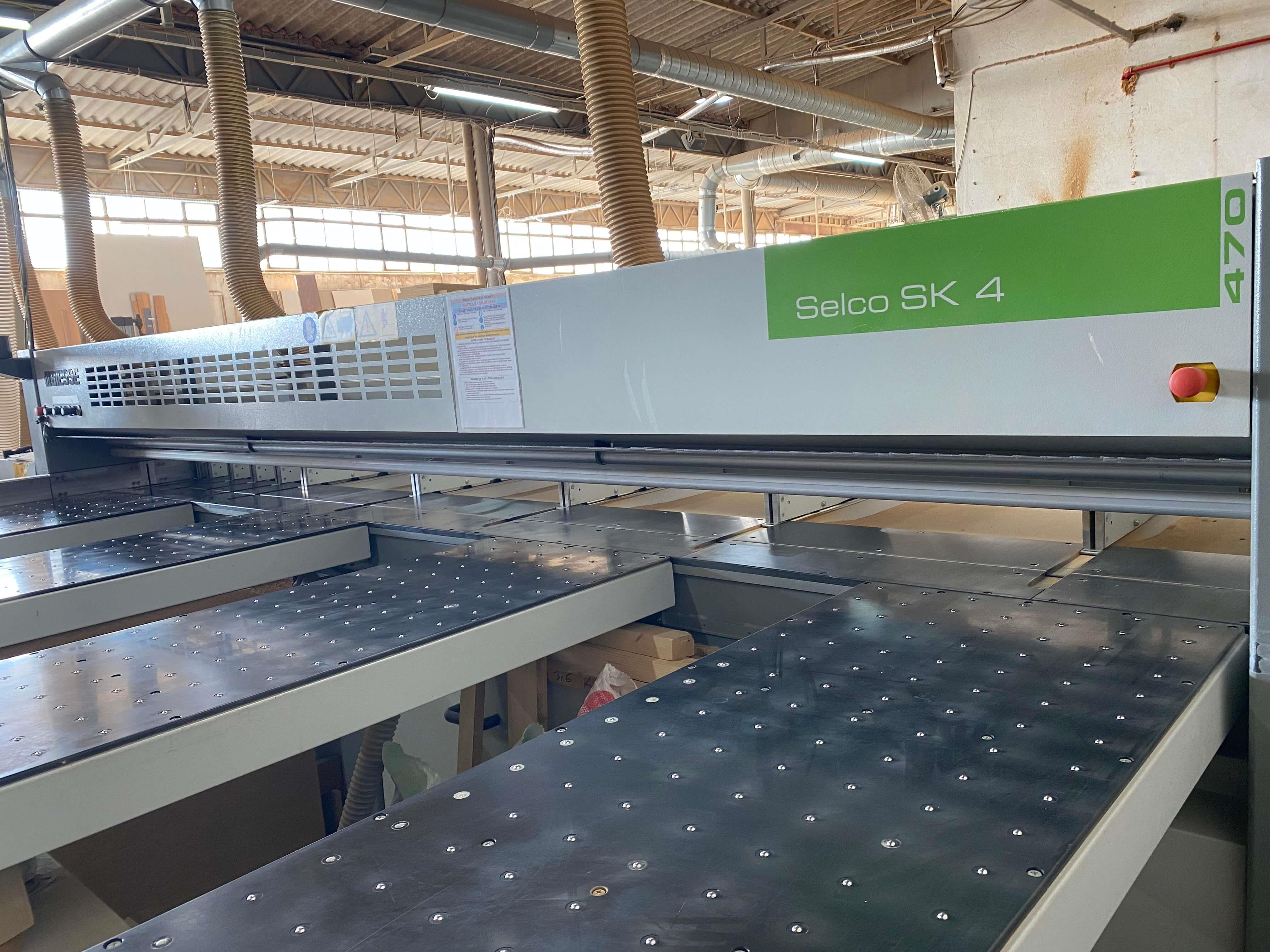 Biesse Selco Sk 4 Panel Ebatlama Makinesi (2016)
