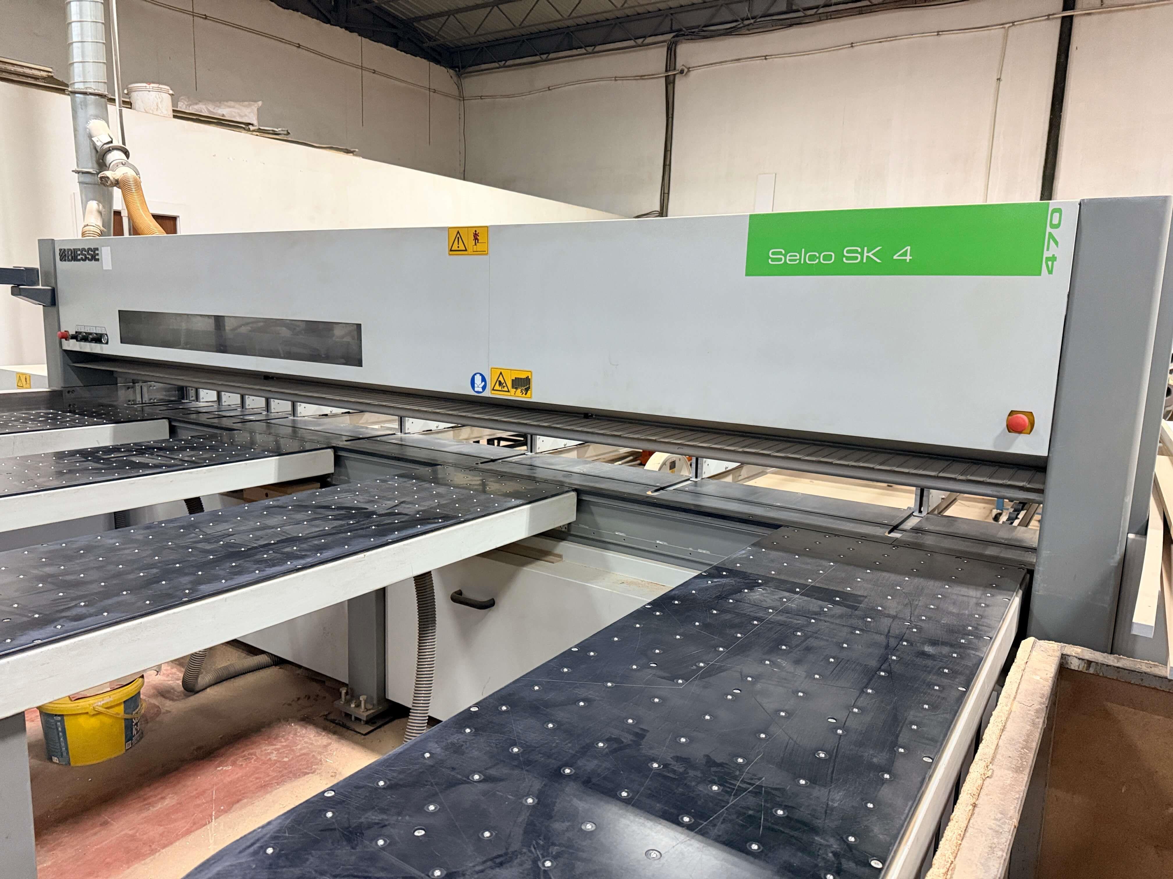 Biesse Selco Sk 4 Panel Ebatlama Makinesi (2021)