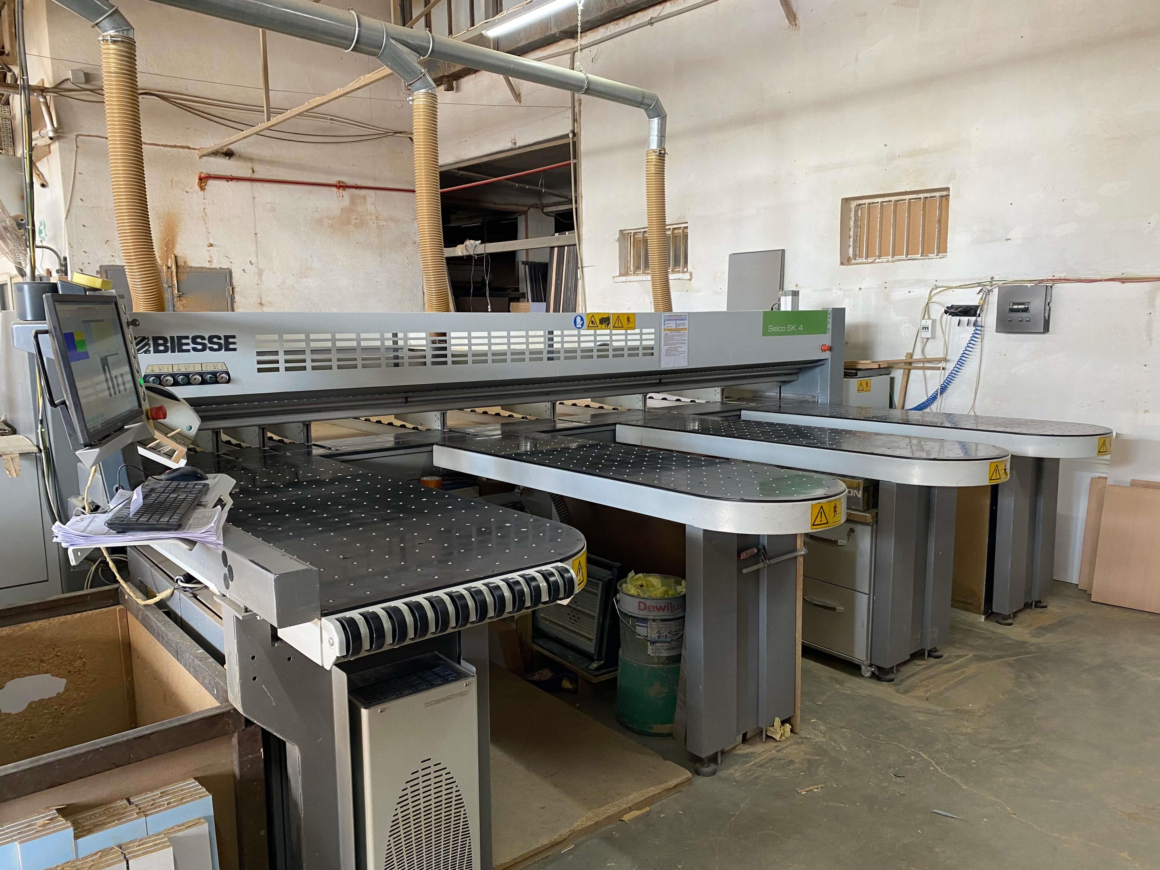 Biesse Selco Sk 4 Panel Ebatlama Makinesi (2016)