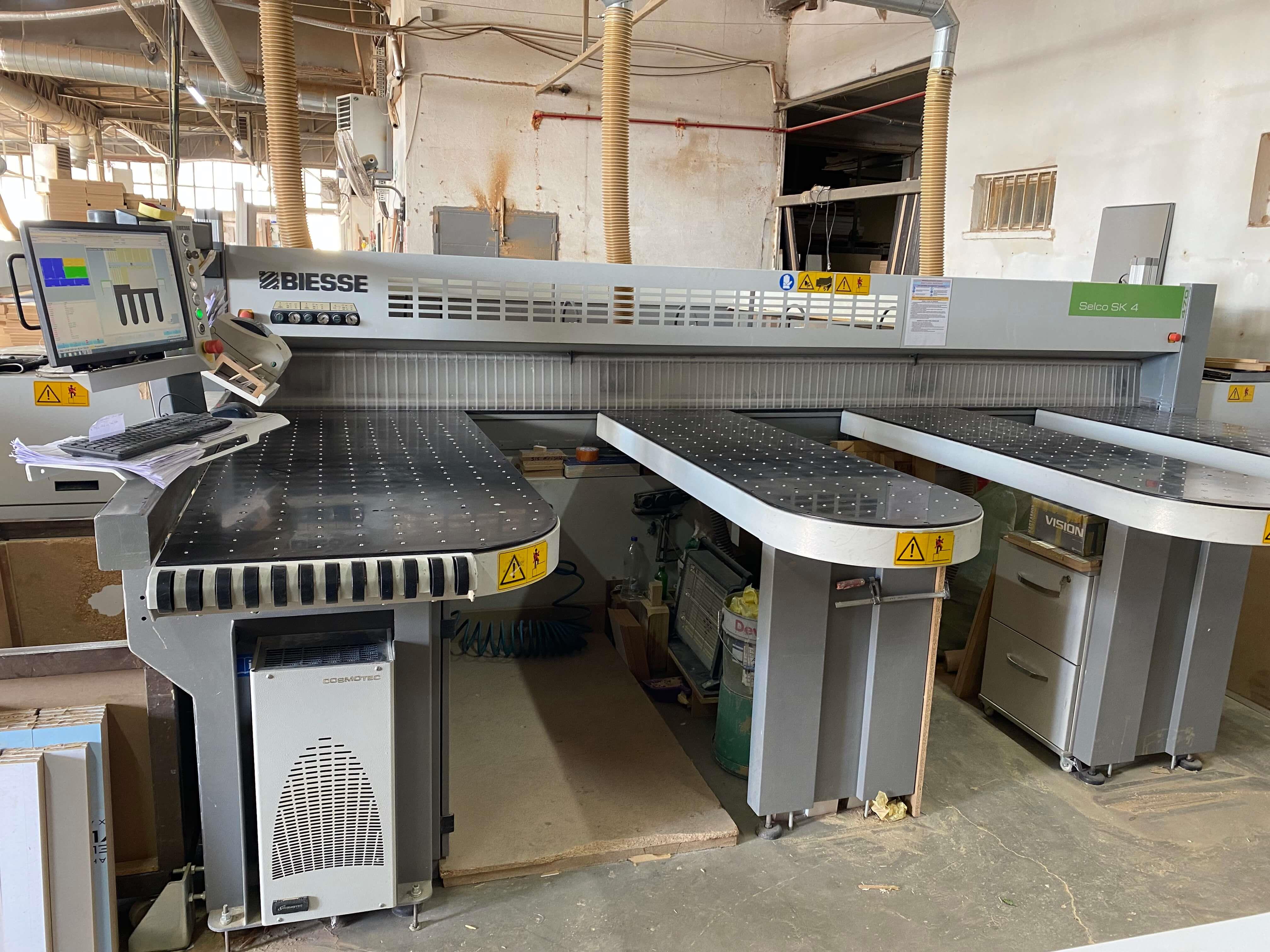 Biesse Selco Sk 4 Panel Ebatlama Makinesi (2016)