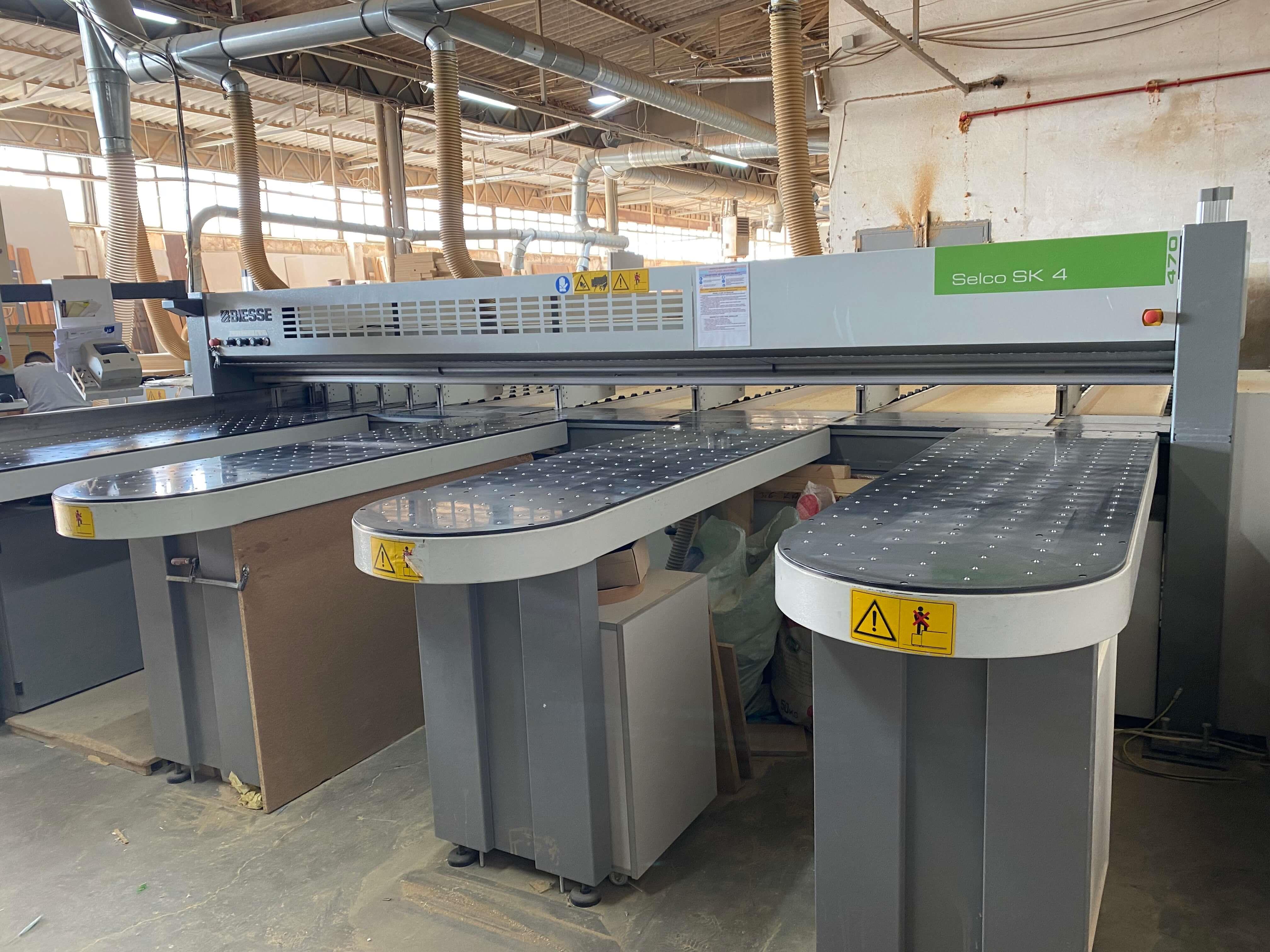 Biesse Selco Sk 4 Panel Ebatlama Makinesi (2016)