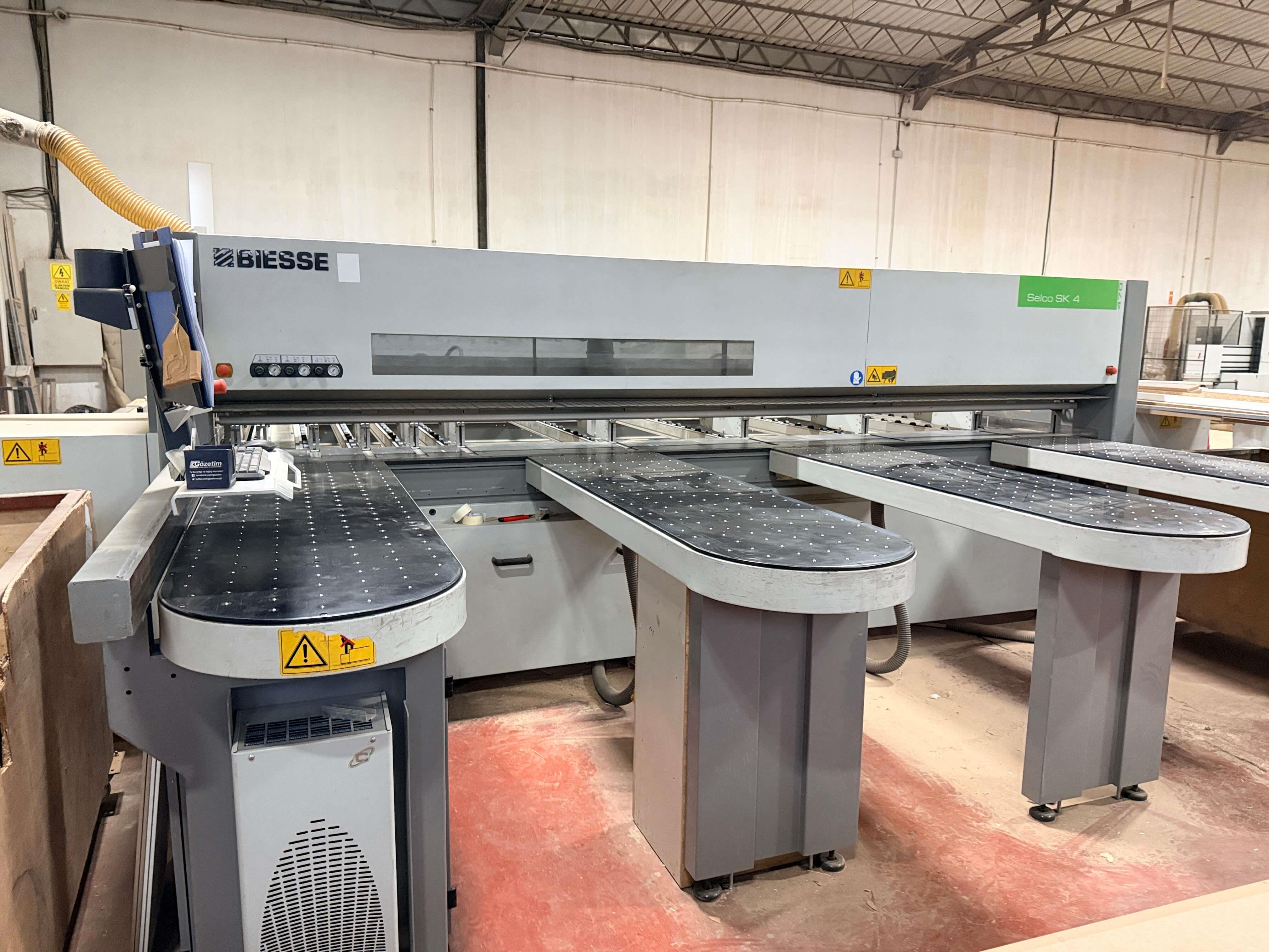 Biesse Selco Sk 4 Panel Ebatlama Makinesi (2021)