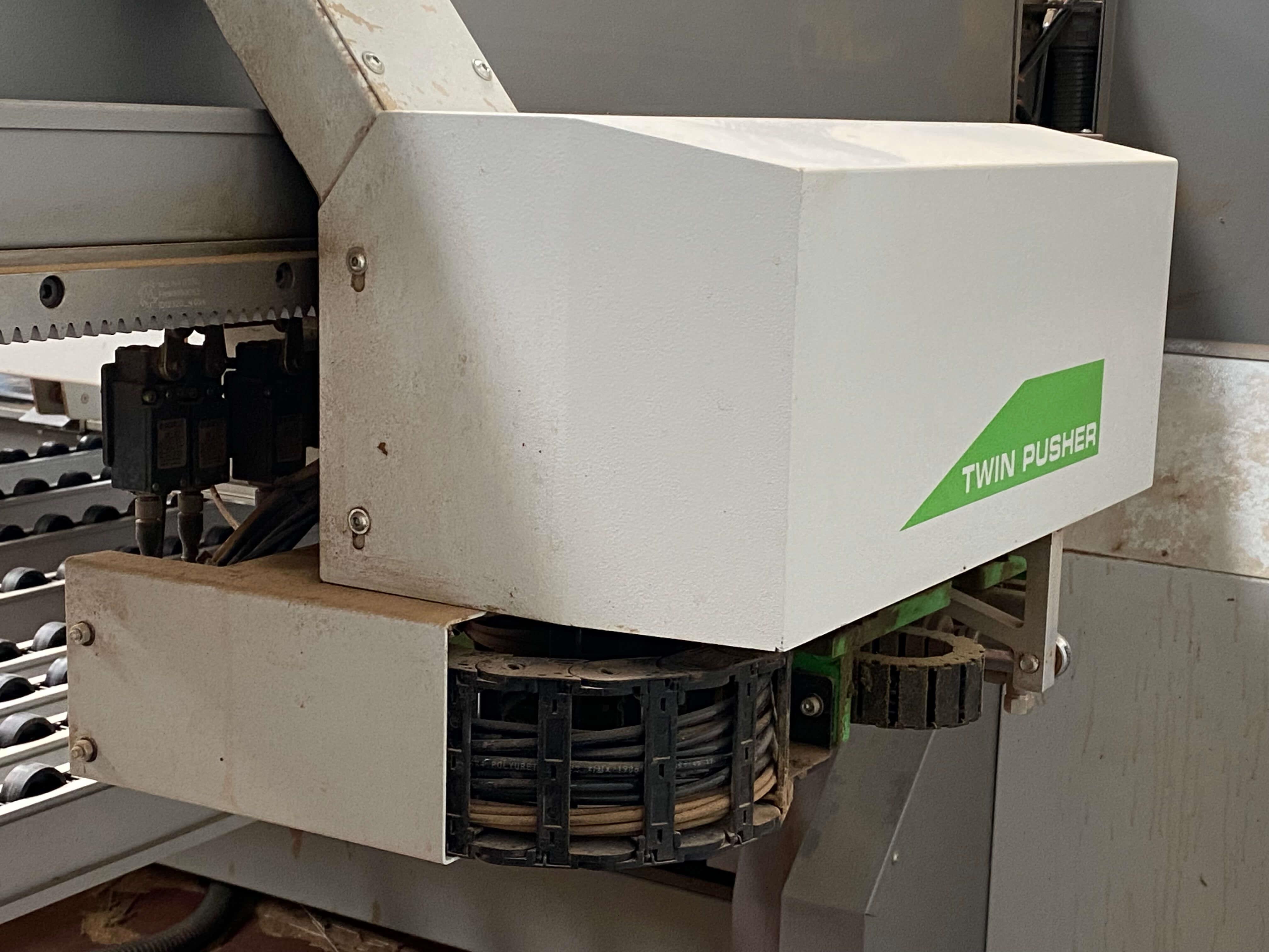 Biesse Selco Wnt 6 Twin Pusher Asansörlü Panel Ebatlama Makinesi (2020) 