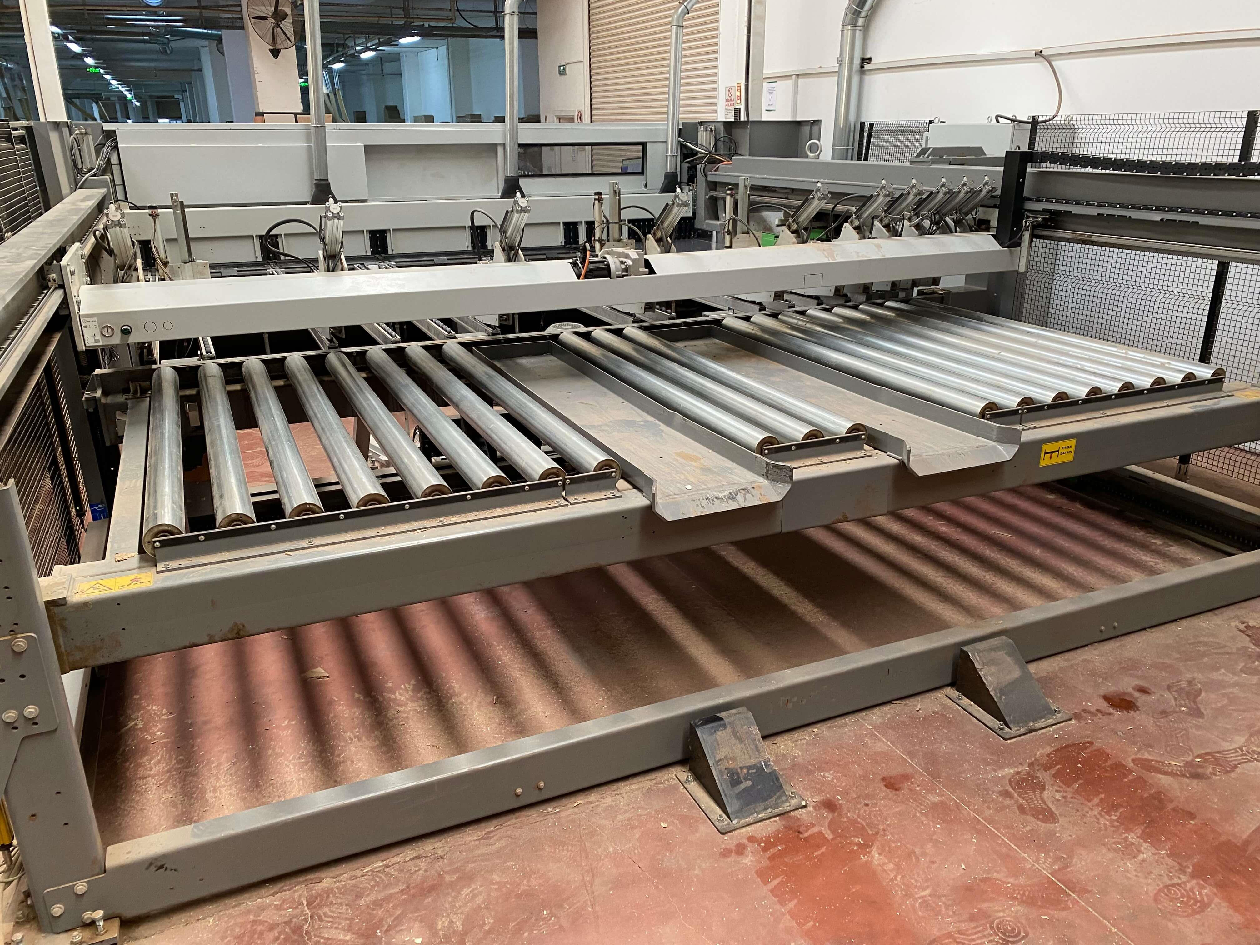 Biesse Selco Wnt 6 Twin Pusher Asansörlü Panel Ebatlama Makinesi (2020) 