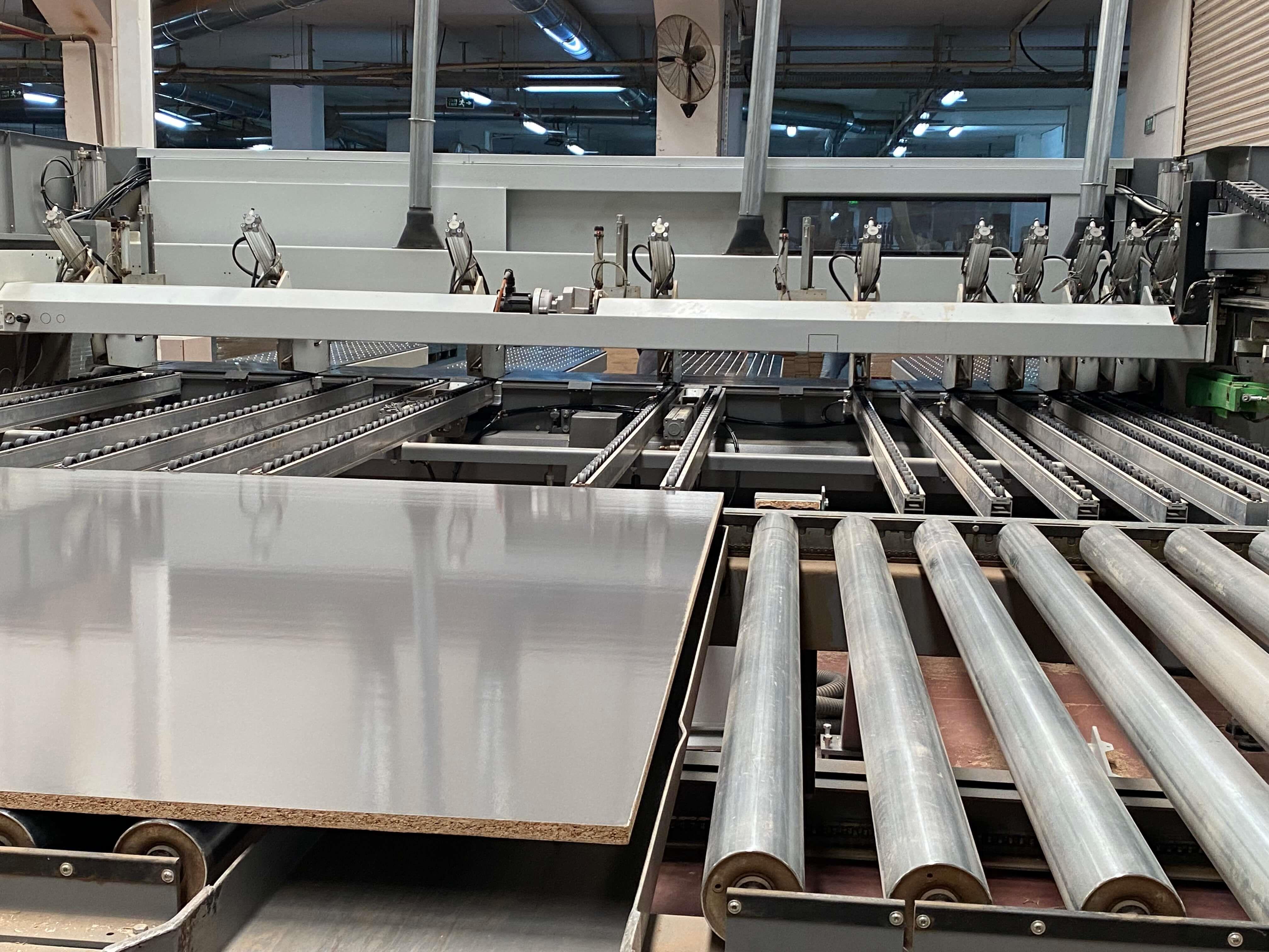 Biesse Selco Wnt 6 Twin Pusher Asansörlü Panel Ebatlama Makinesi (2020) 