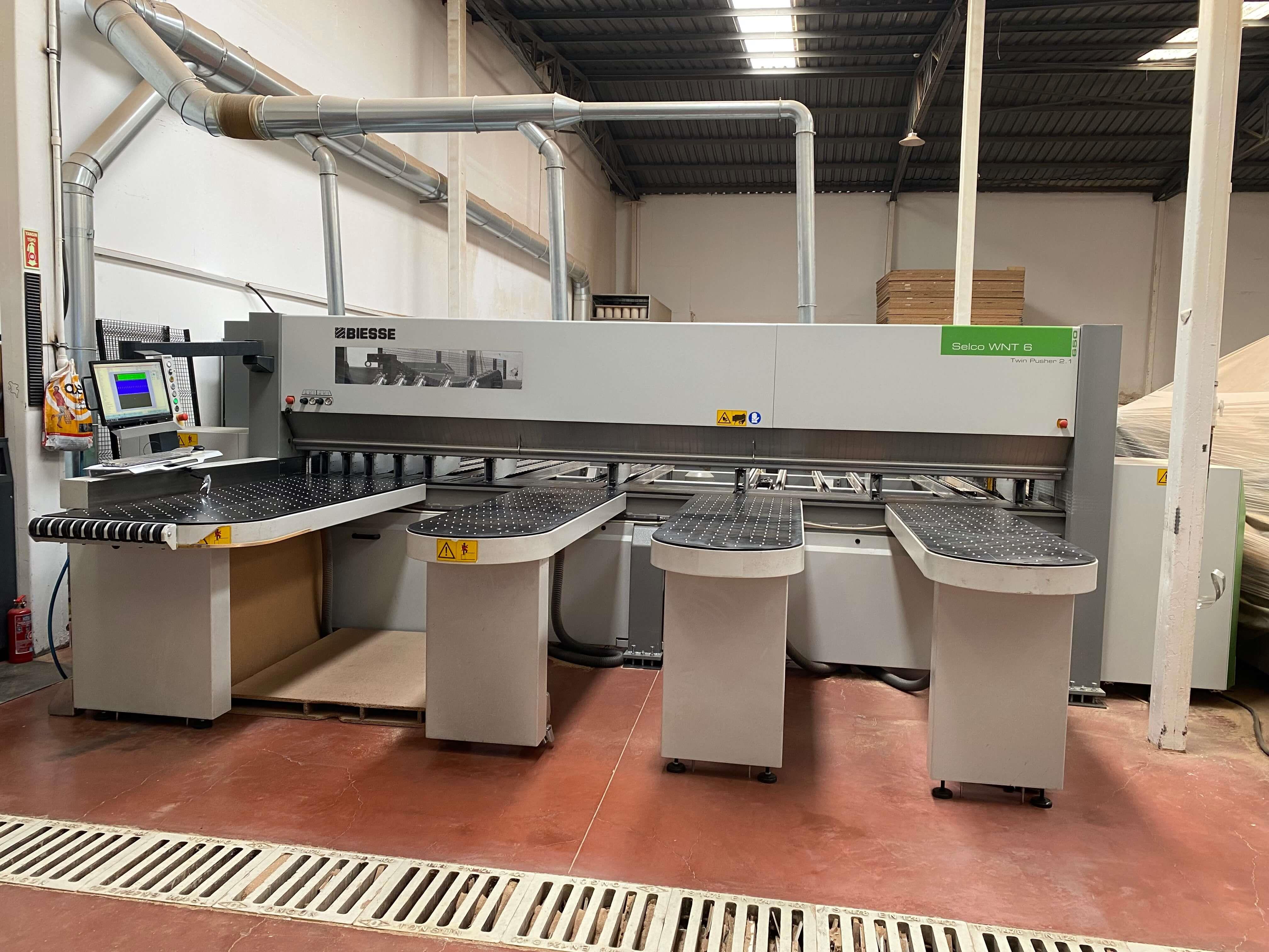 Biesse Selco Wnt 6 Twin Pusher Asansörlü Panel Ebatlama Makinesi (2020) 