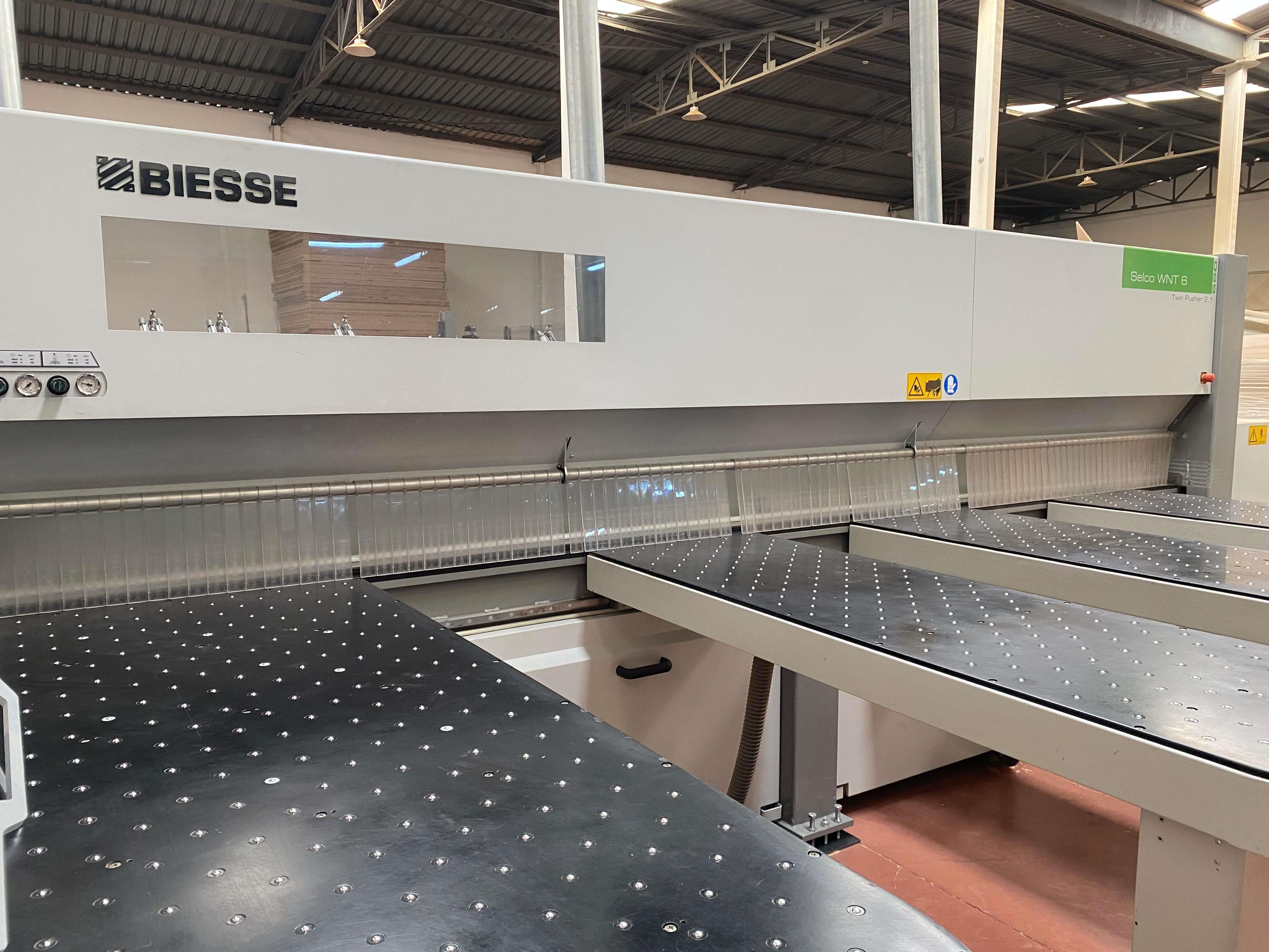 Biesse Selco Wnt 6 Twin Pusher Asansörlü Panel Ebatlama Makinesi (2020) 