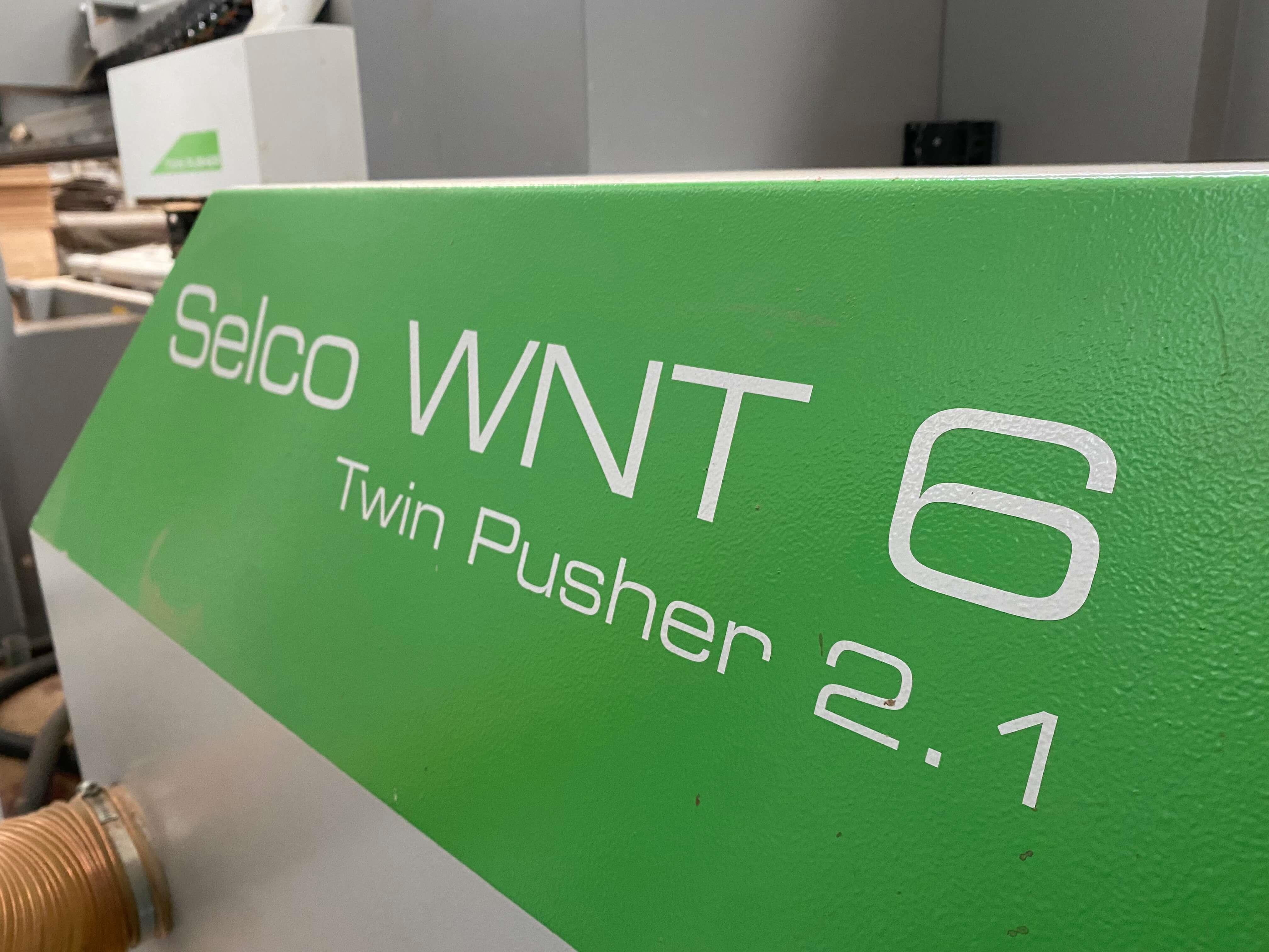 Biesse Selco Wnt 6 Twin Pusher Asansörlü Panel Ebatlama Makinesi (2020) 