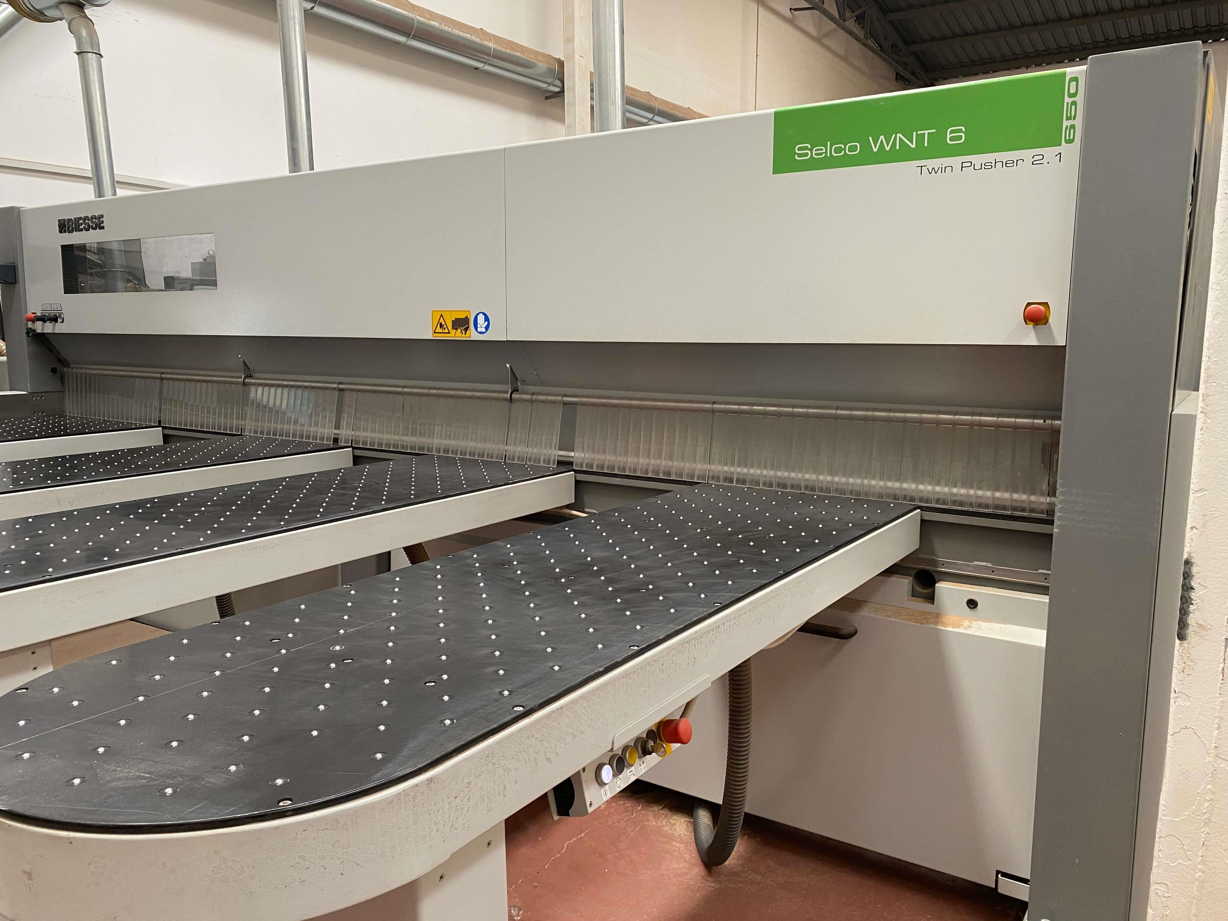 Biesse Selco Wnt 6 Twin Pusher Asansörlü Panel Ebatlama Makinesi (2020) 