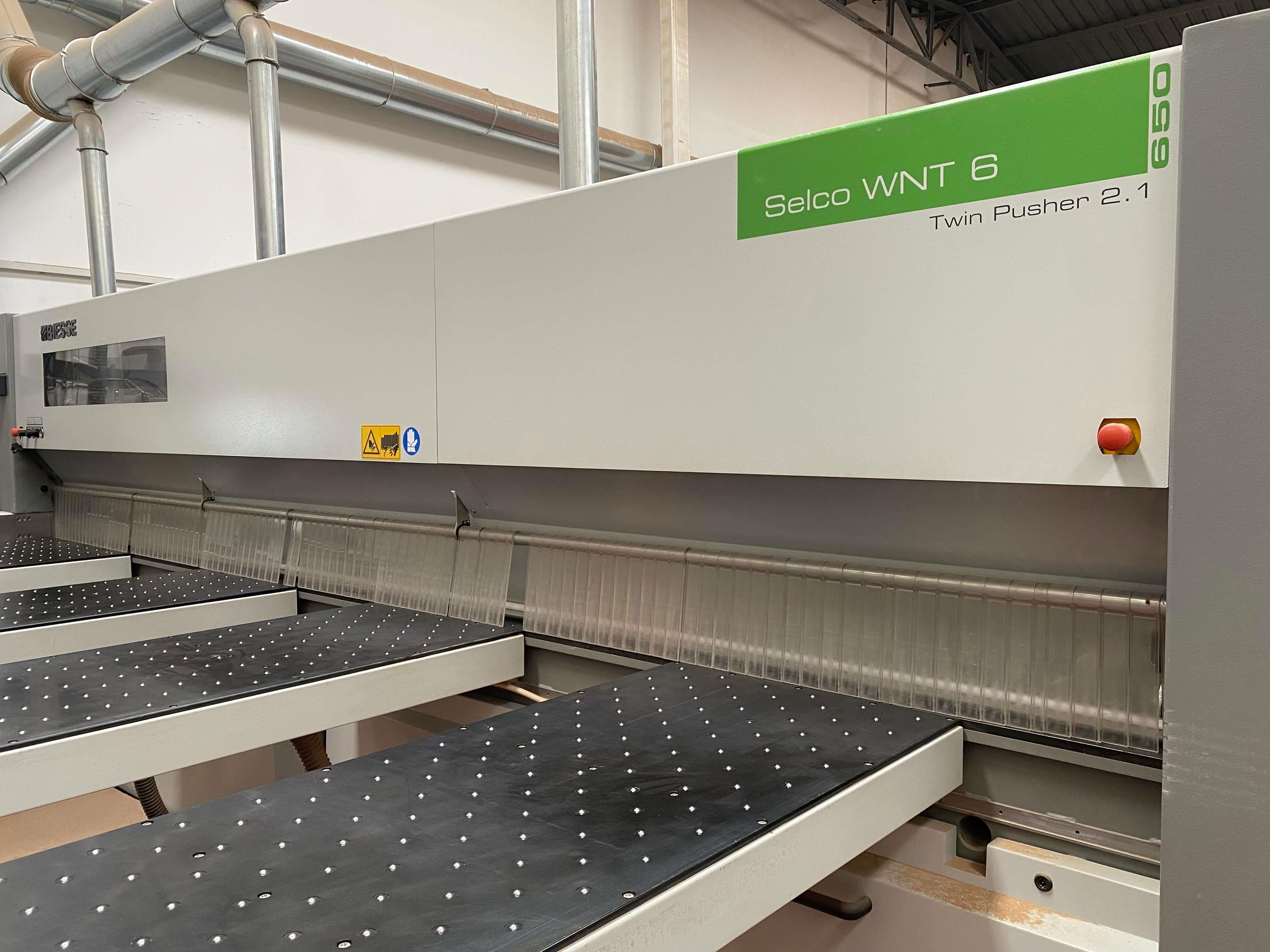 Biesse Selco Wnt 6 Twin Pusher Asansörlü Panel Ebatlama Makinesi (2020) 