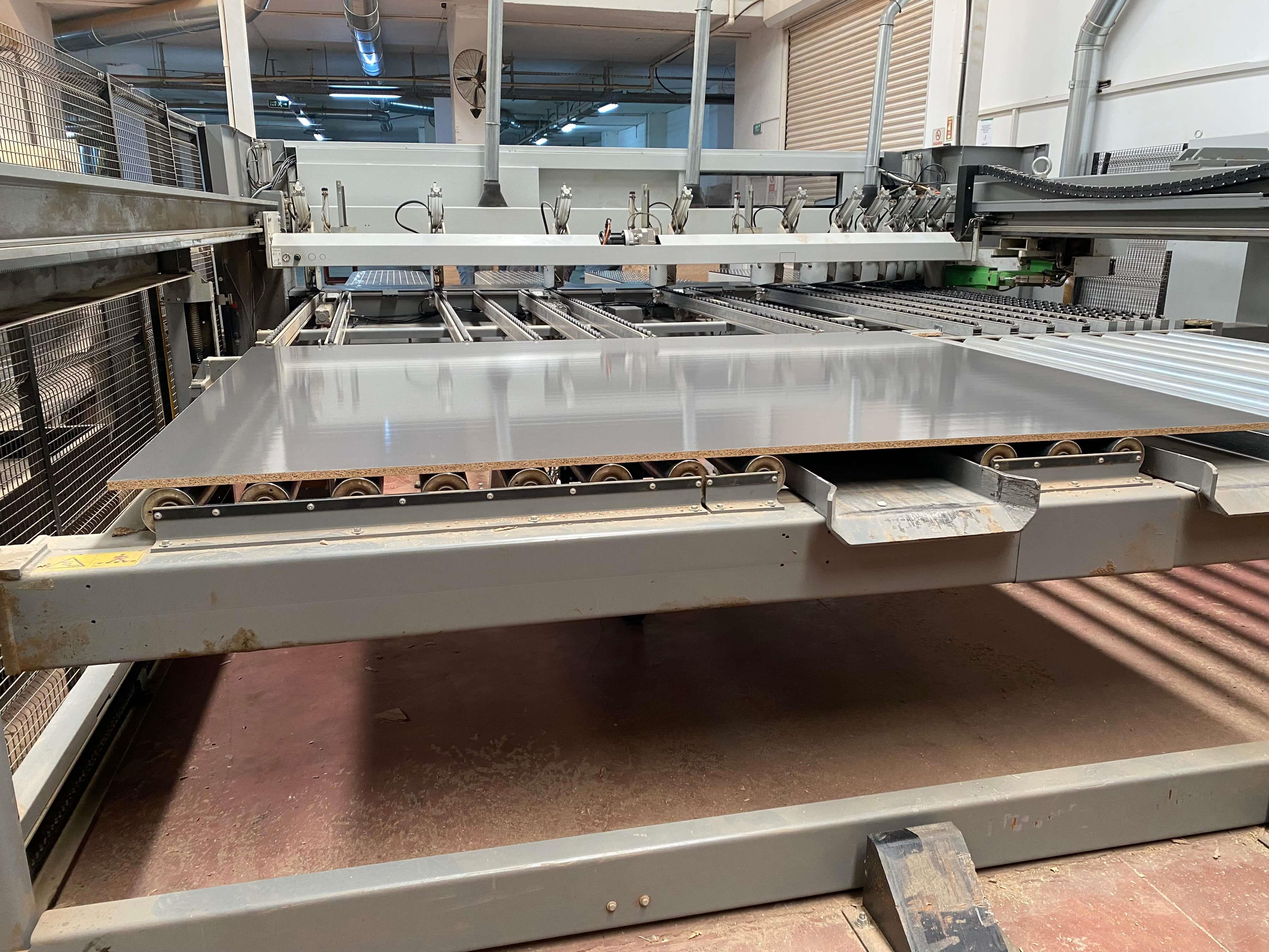 Biesse Selco Wnt 6 Twin Pusher Asansörlü Panel Ebatlama Makinesi (2020) 