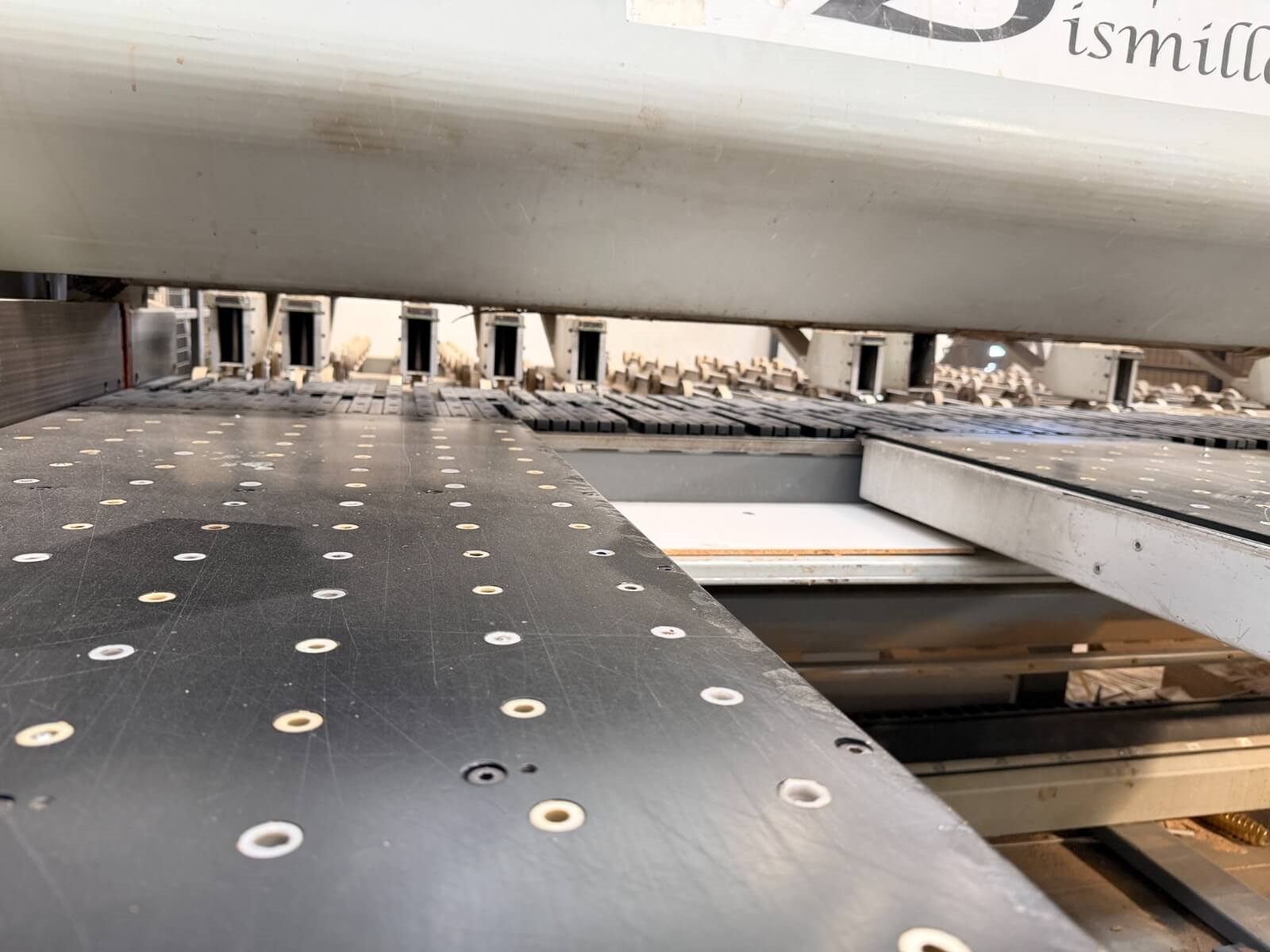 BİESSE Selco Wnt 600 Asansörlü Panel Ebatlama Makinesi (2003)