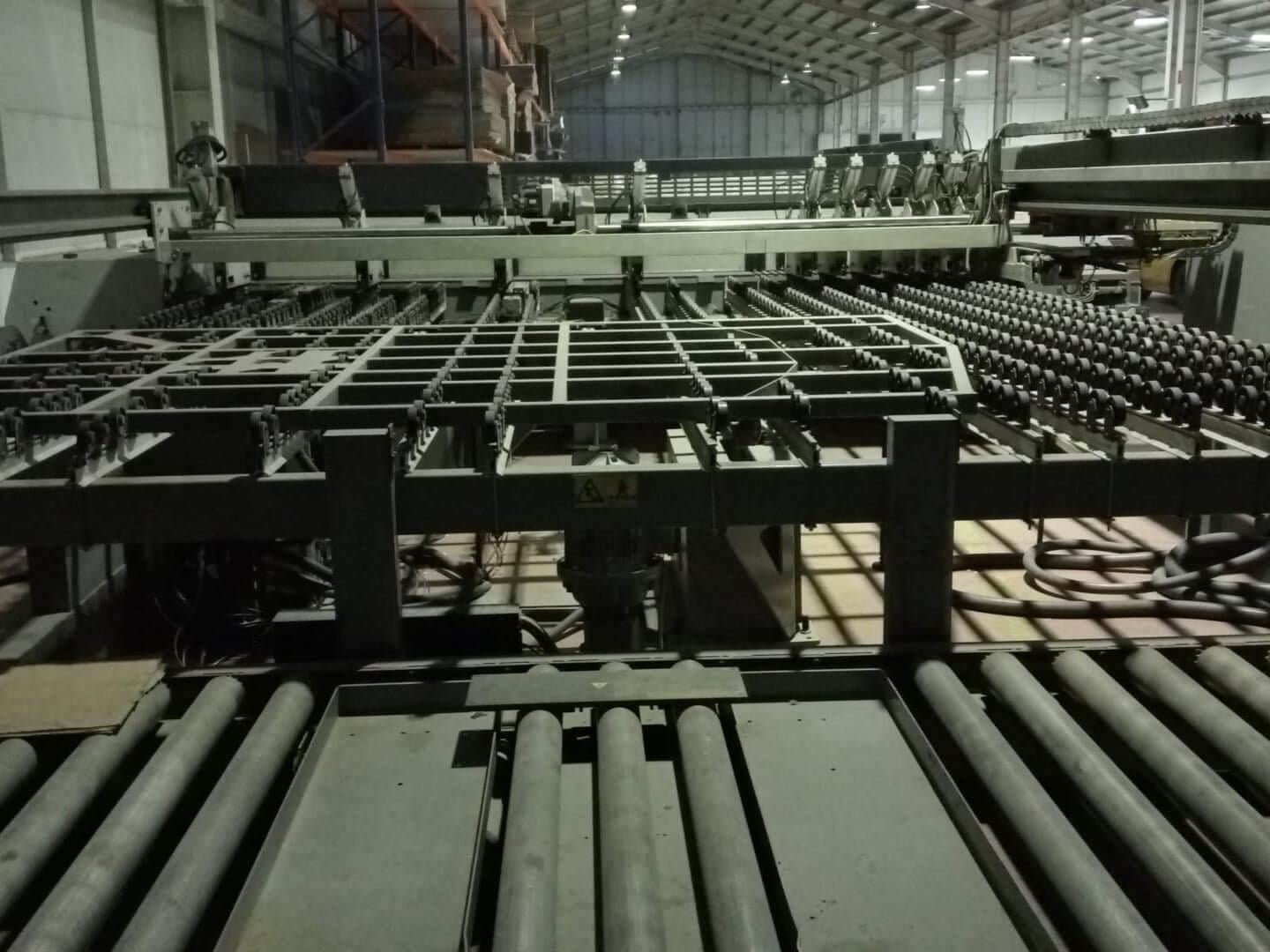 Biesse Selco Wntr 730 Asansörlü Çevirmeli Panel Ebatlama Makinesi (2014)