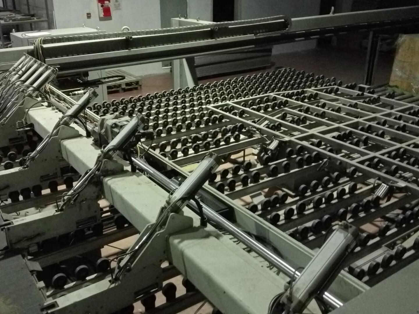 Biesse Selco Wntr 730 Asansörlü Çevirmeli Panel Ebatlama Makinesi (2014)