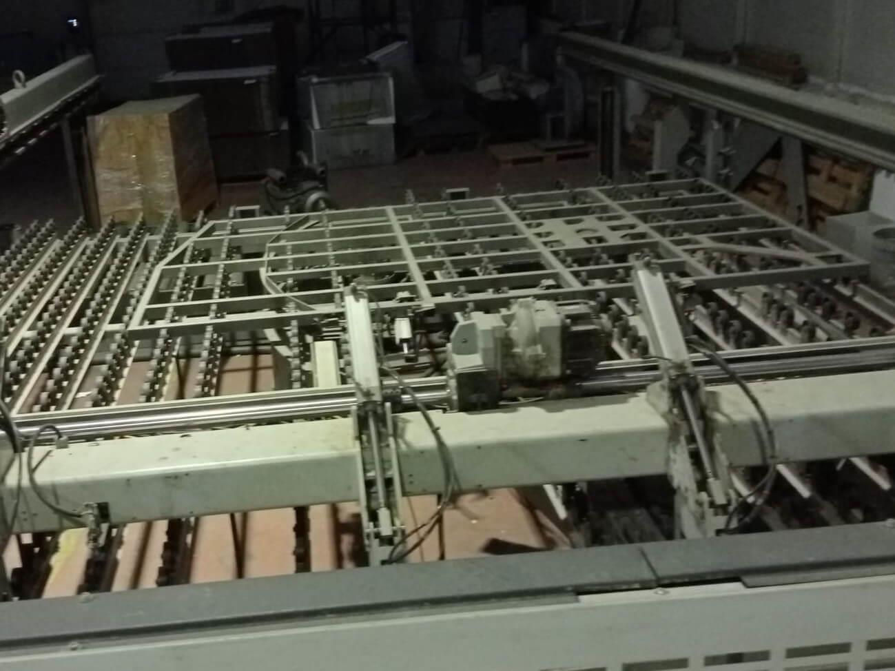 Biesse Selco Wntr 730 Asansörlü Çevirmeli Panel Ebatlama Makinesi (2014)