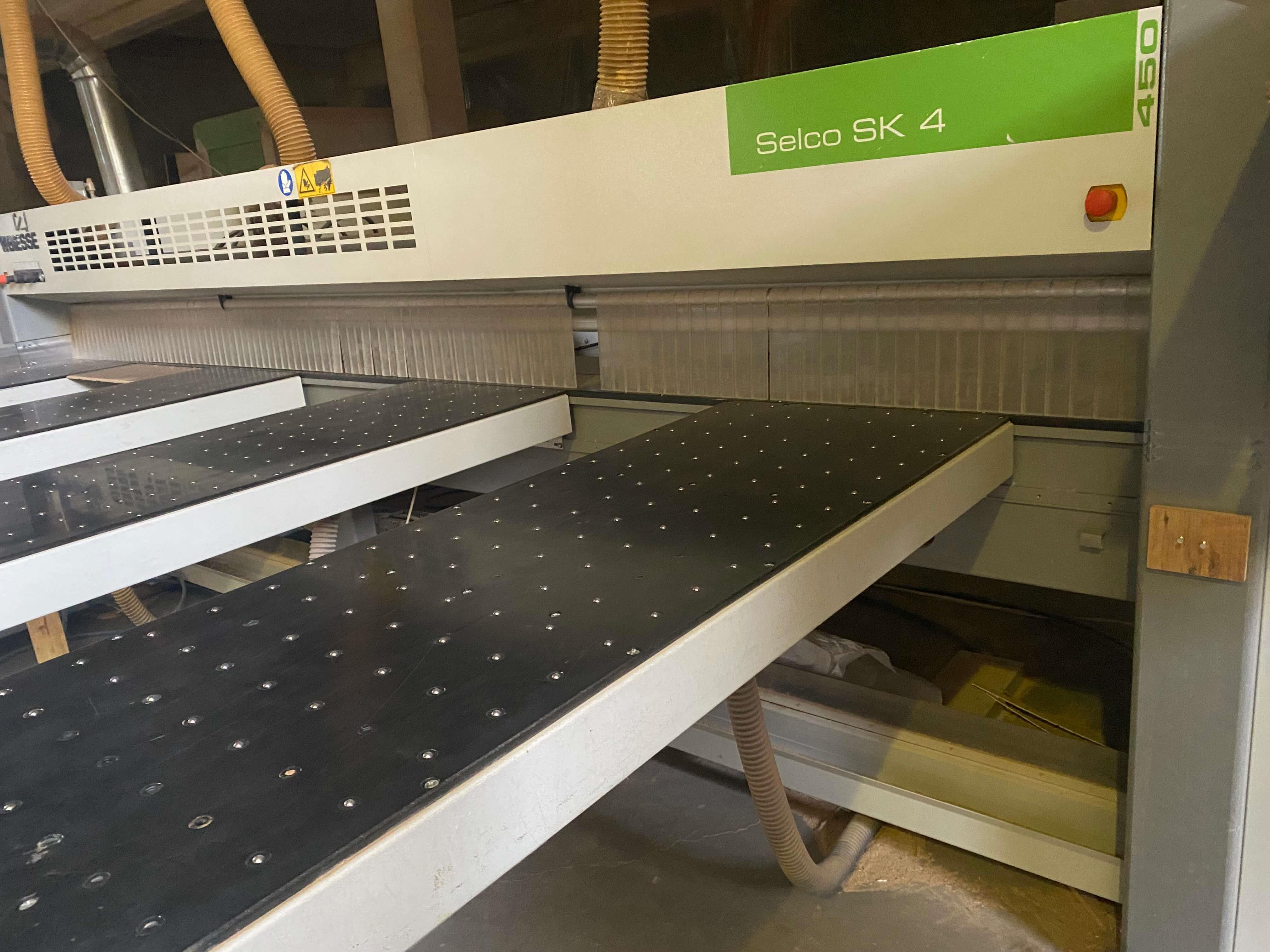 Biesse Sk 4 - 450 Panel Ebatlama Makinesi (2017)