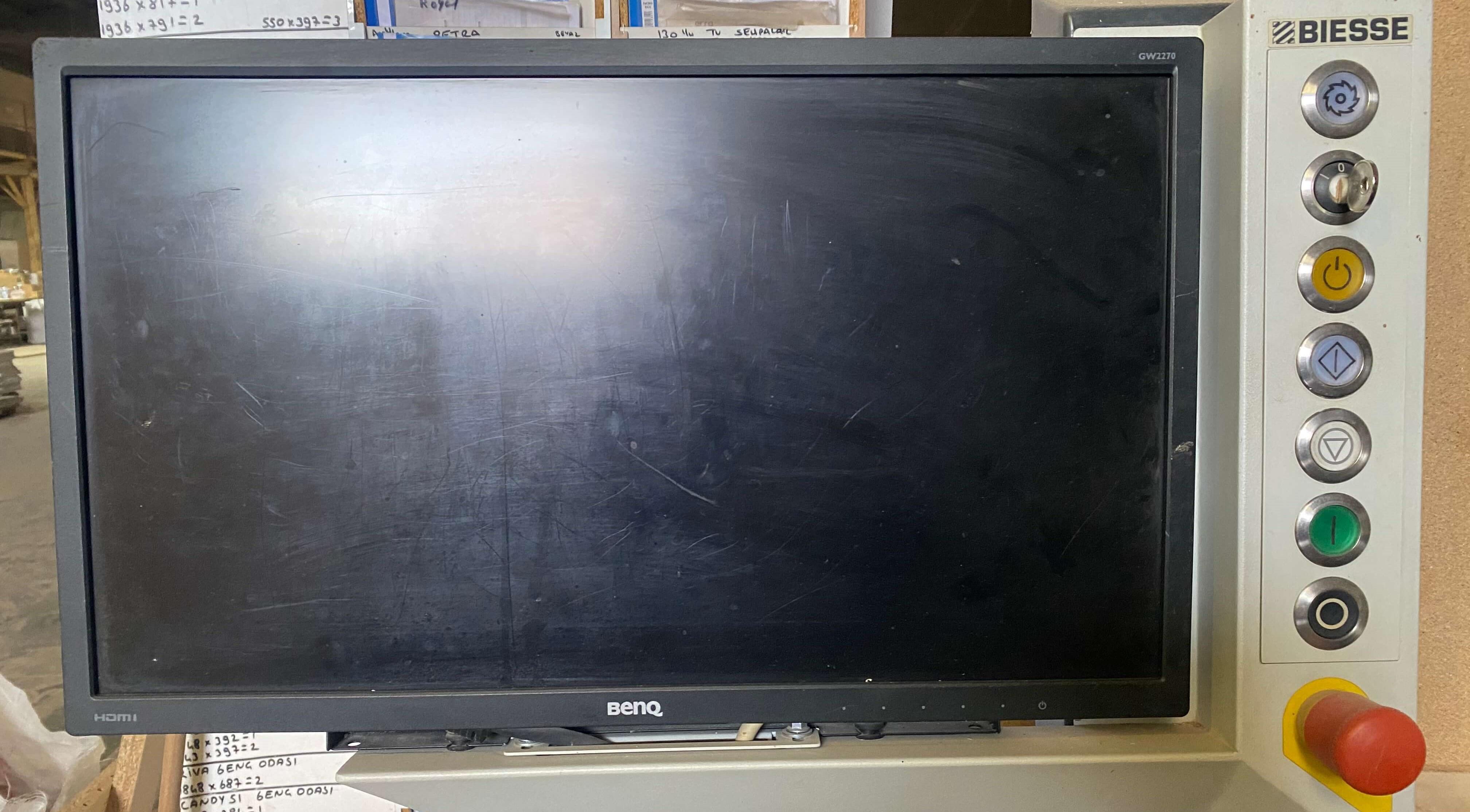 Biesse Sk 4 - 450 Panel Ebatlama Makinesi (2017)