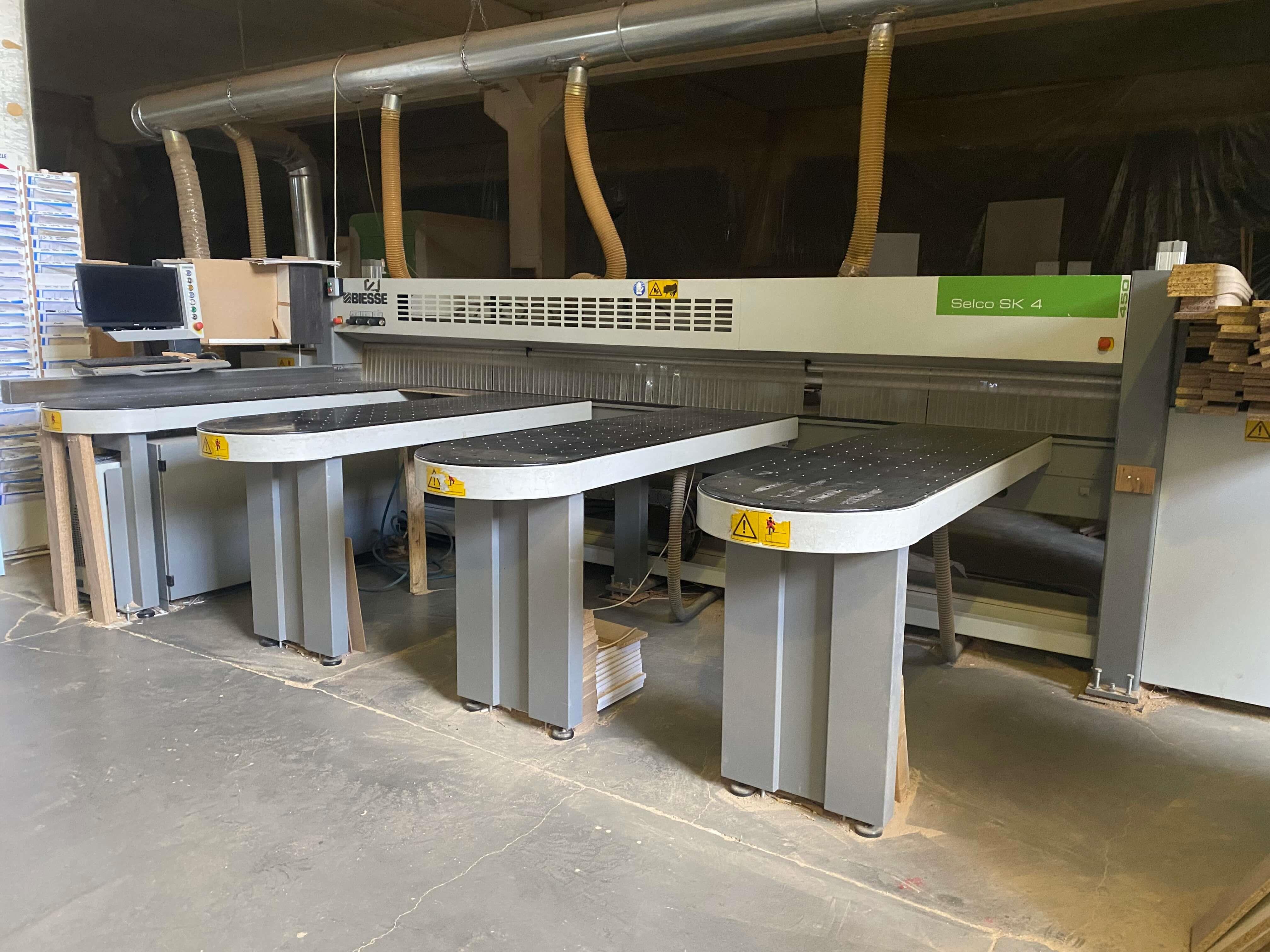 Biesse Sk 4 - 450 Panel Ebatlama Makinesi (2017)